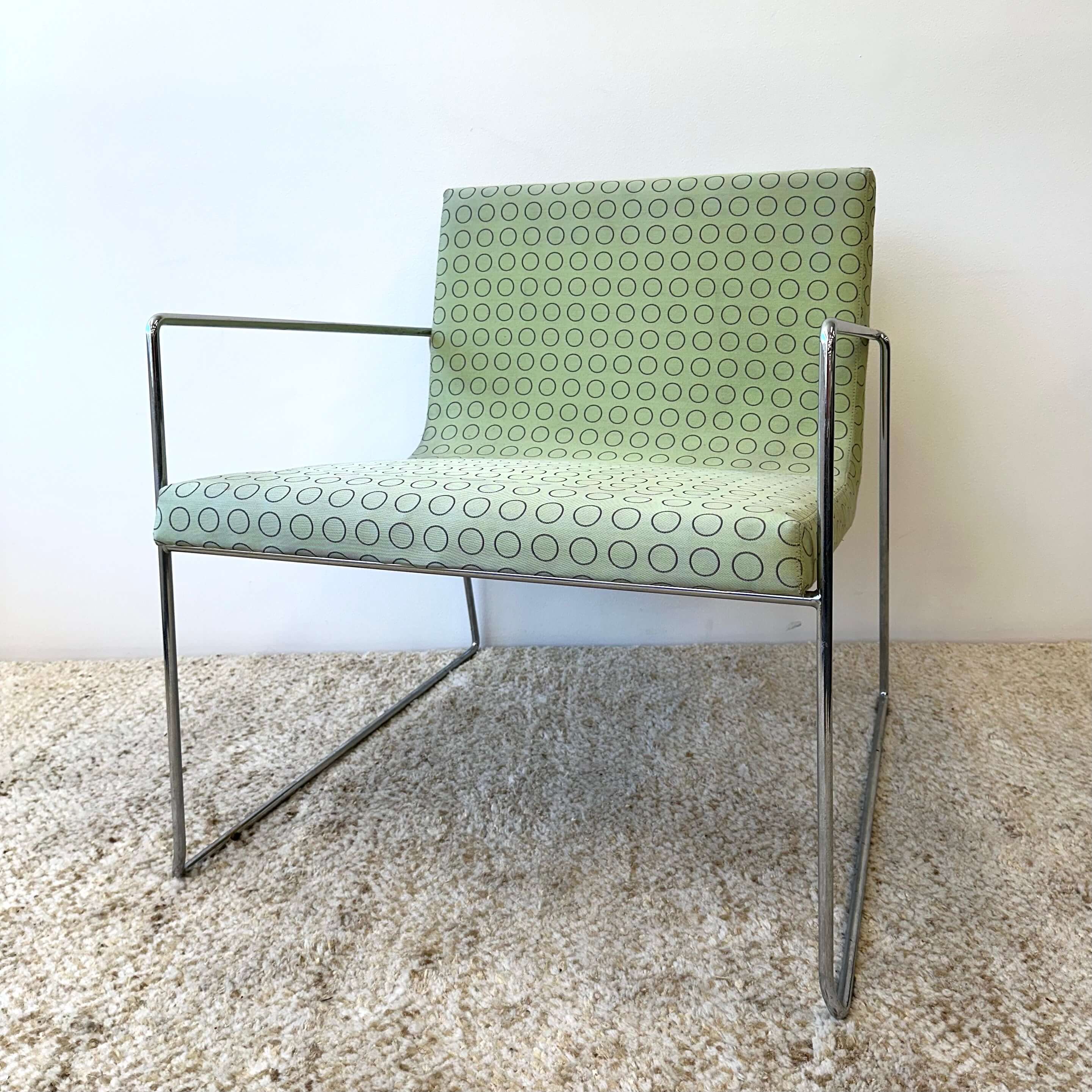 Lineal Comfort Lounge, Andreu World - Green