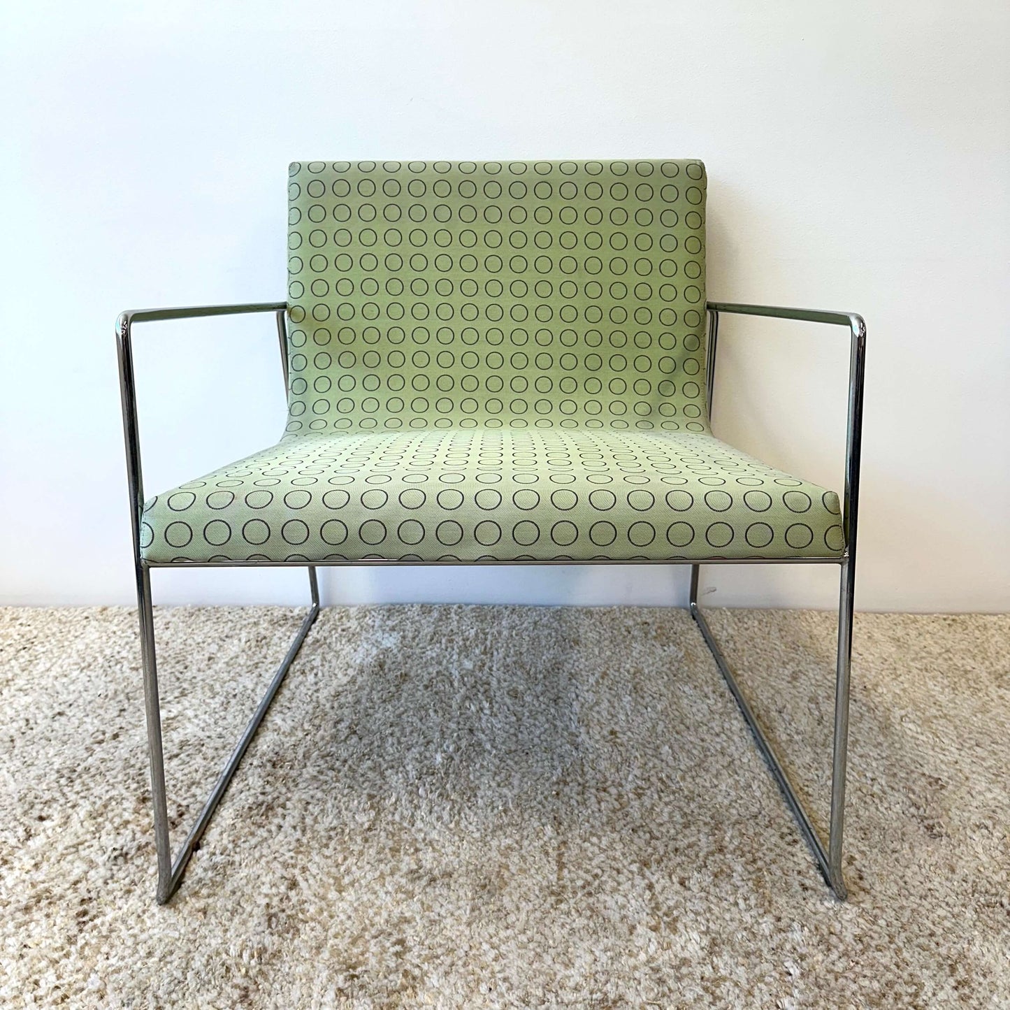 Lineal Comfort Lounge, Andreu World - Green