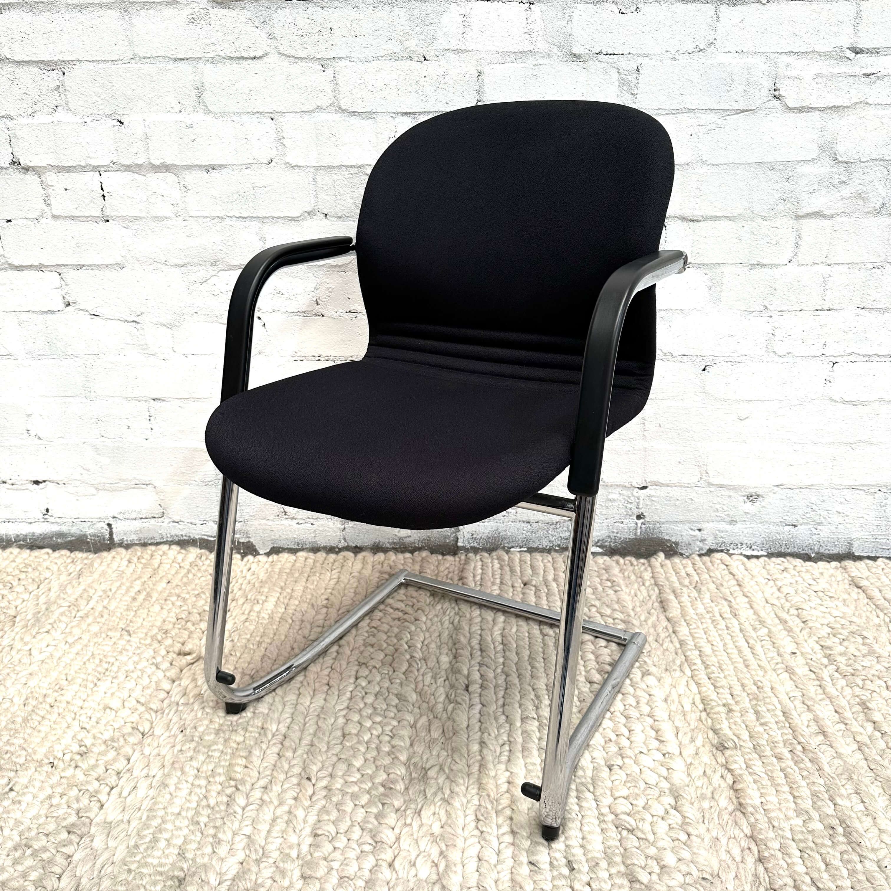 FS-Line 212/5 Cantilevered Chair, Wilkhahn - Ebony