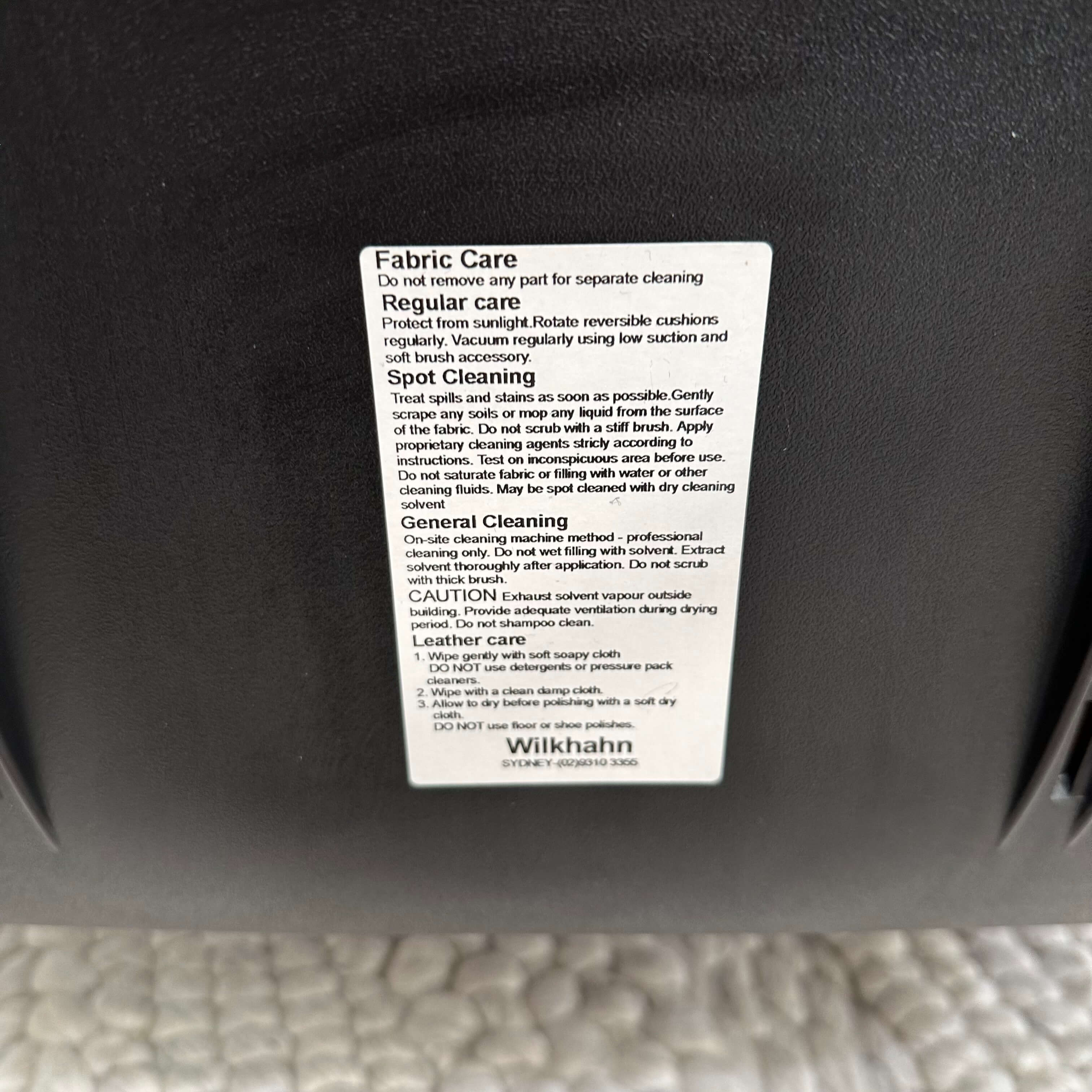 FS-Line 212/5 Cantilevered Chair, Wilkhahn - Persimmon