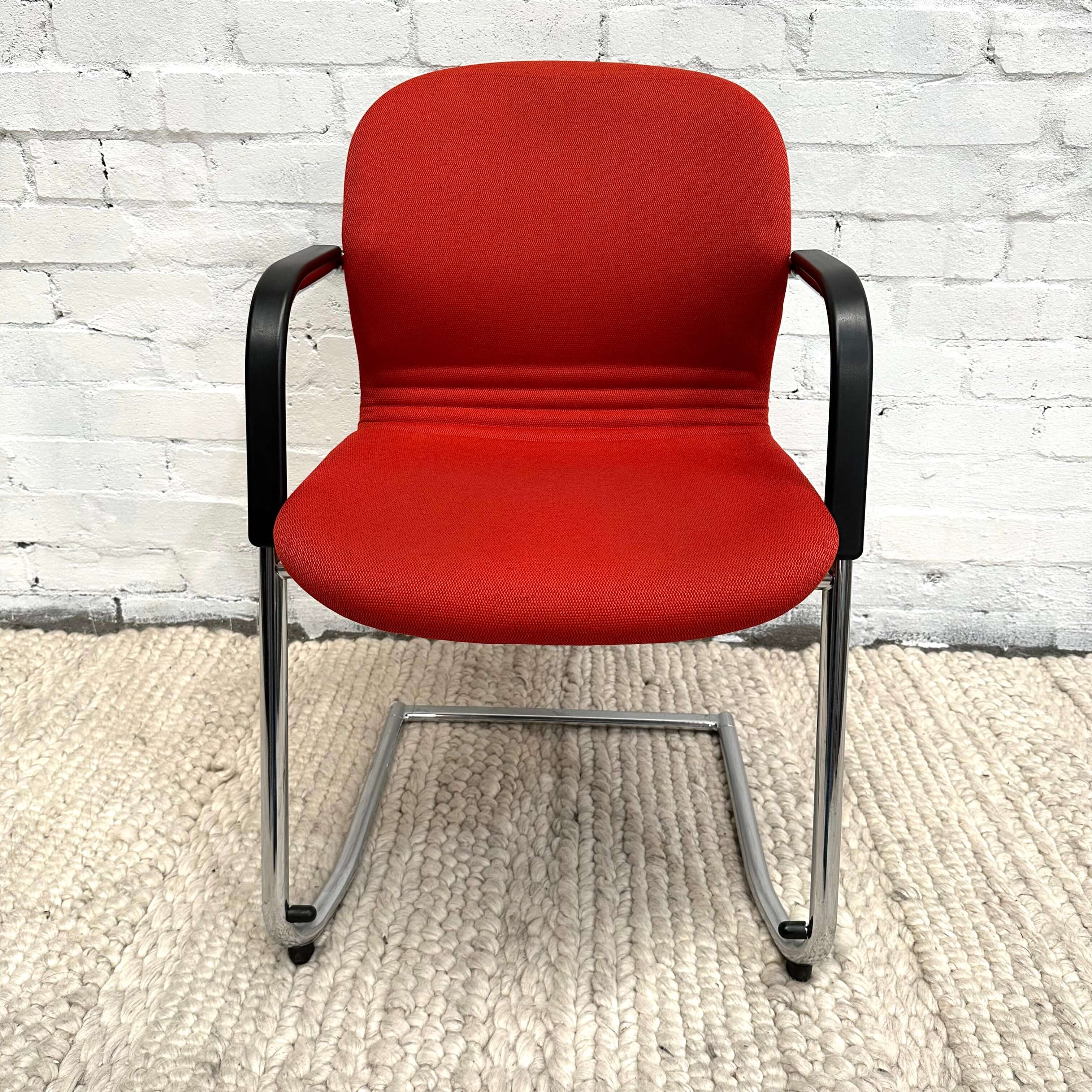 FS-Line 212/5 Cantilevered Chair, Wilkhahn - Persimmon