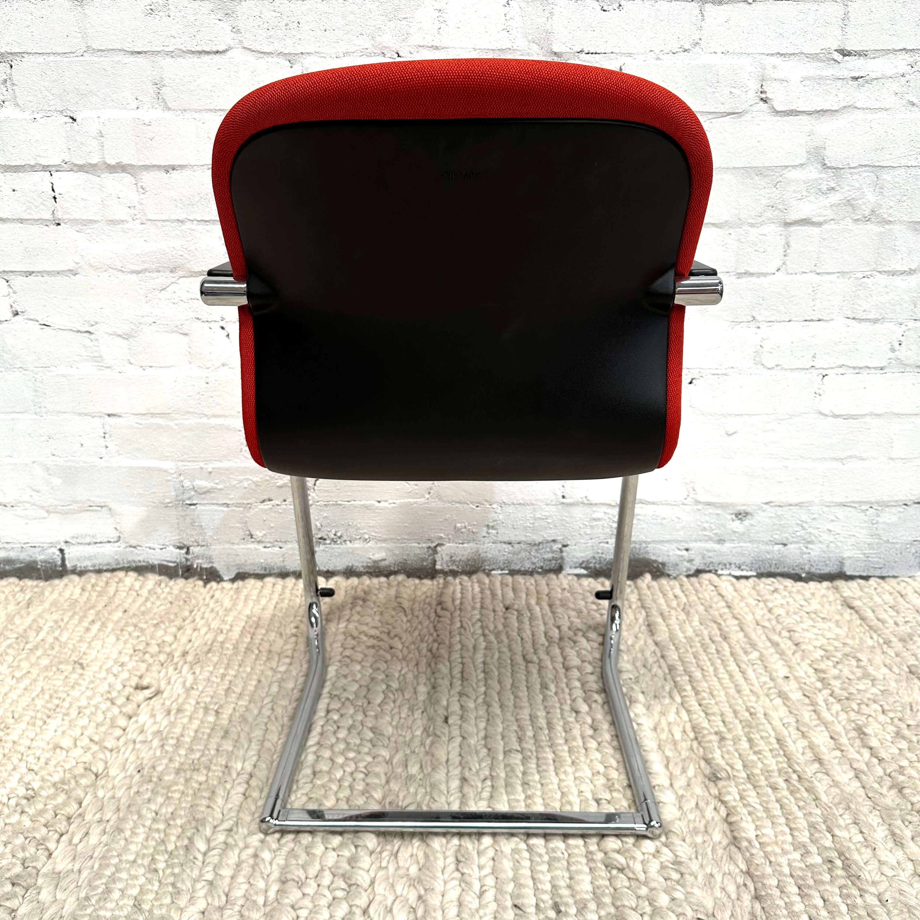 FS-Line 212/5 Cantilevered Chair, Wilkhahn - Persimmon