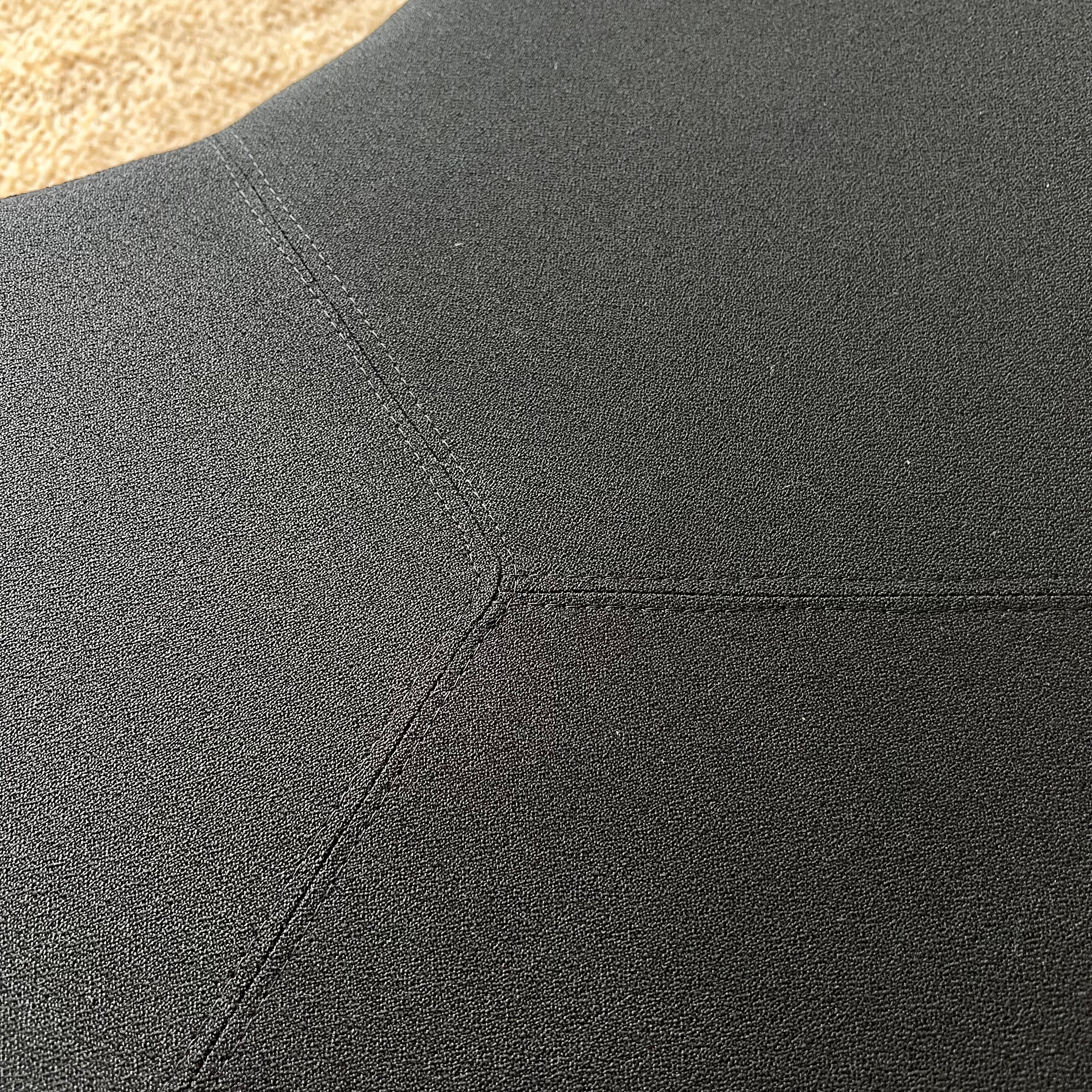 Organic Triangular Ottoman, Custom