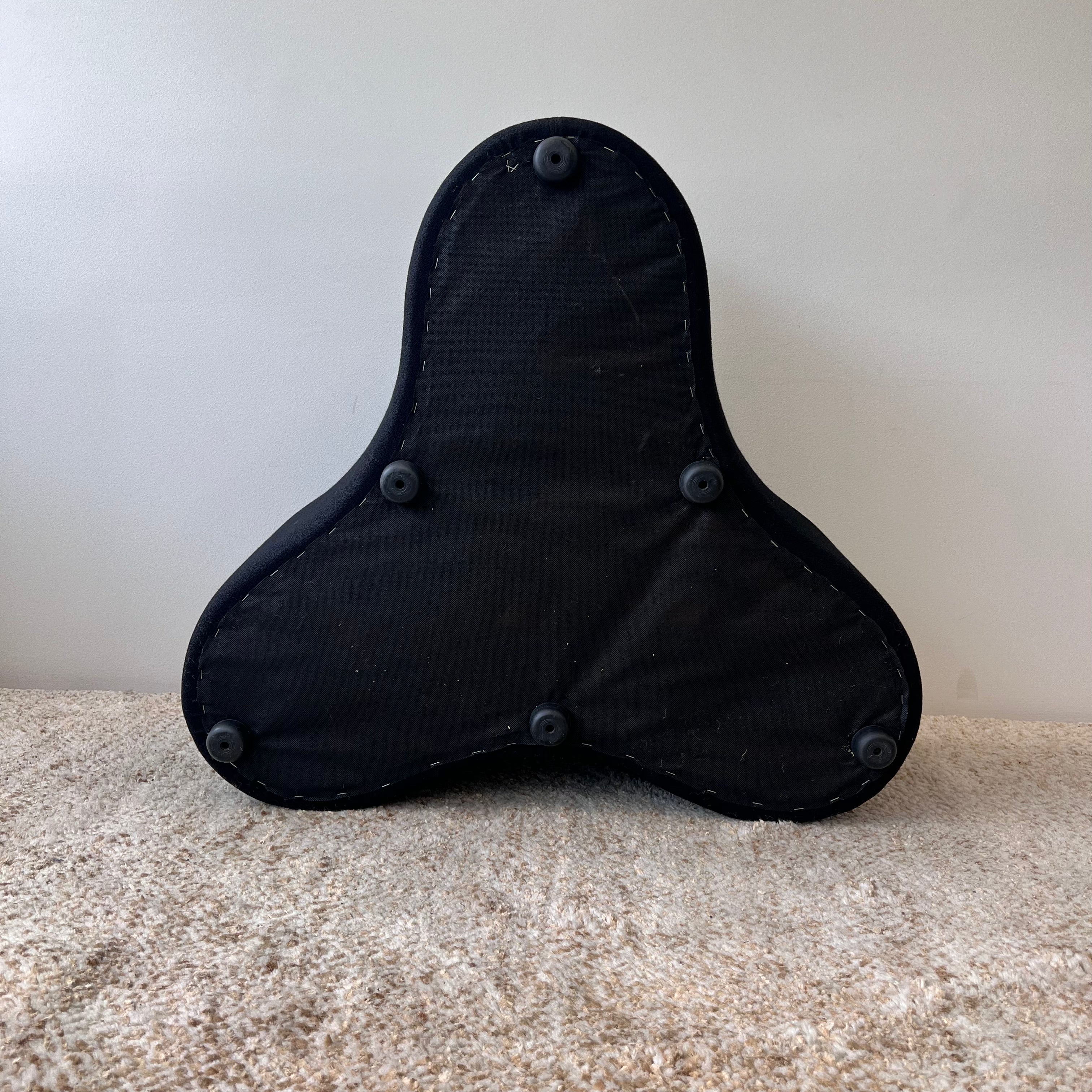 Organic Triangular Ottoman, Custom