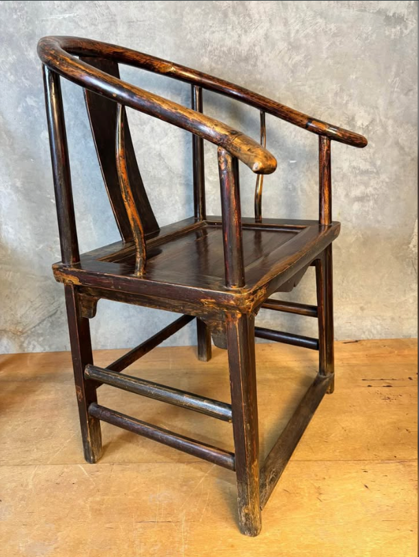 Qing Dynasty Chinese Armchair