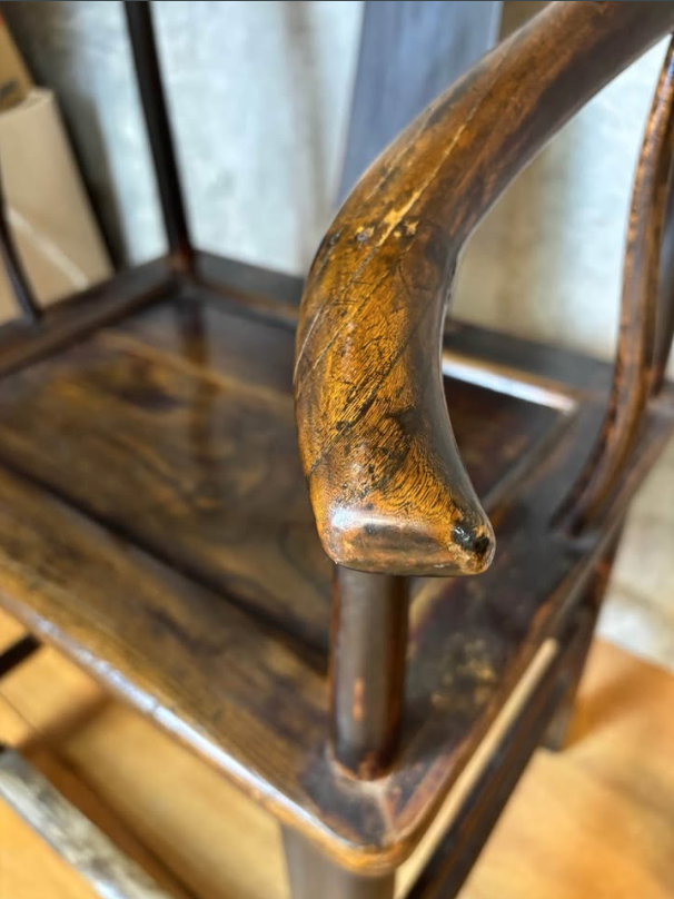 Qing Dynasty Chinese Armchair