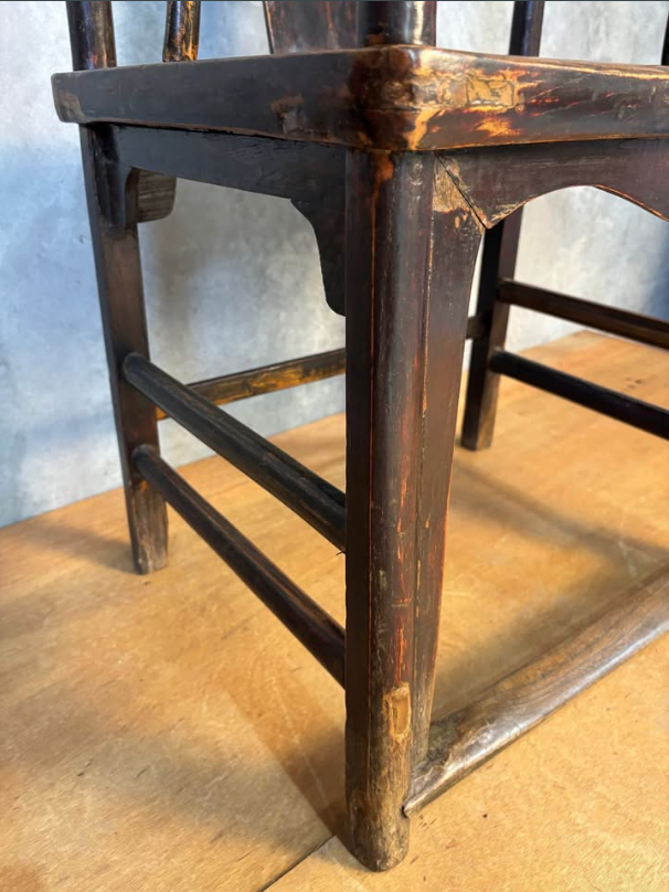 Qing Dynasty Chinese Armchair