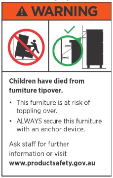 COZONI Egbert Sideboard - 6 Drawers