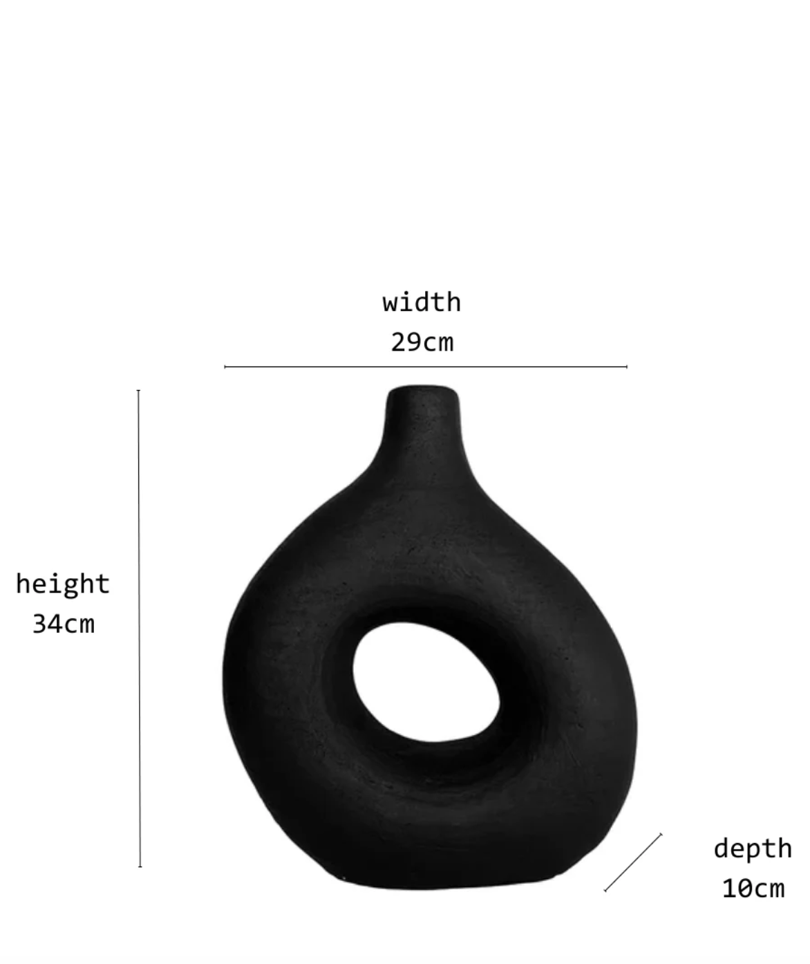 Chicago Wabi Sabi Vase