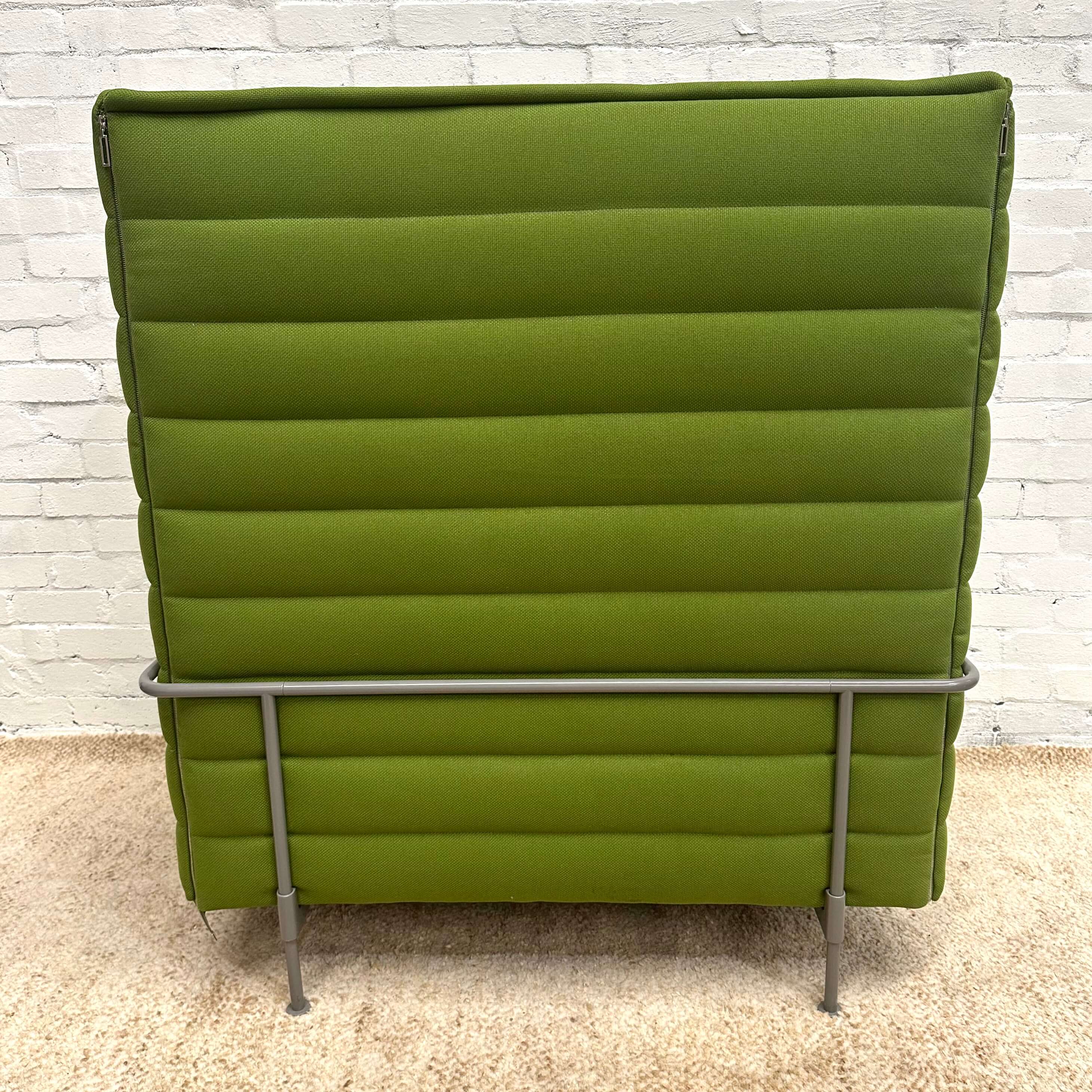 Alcove Highback Sofa (1-2 seater), Vitra Ronan & Erwan Bouroullec, privacy booth, modern office, modern contemporary designer original furniture, open office furniture, quiet booth