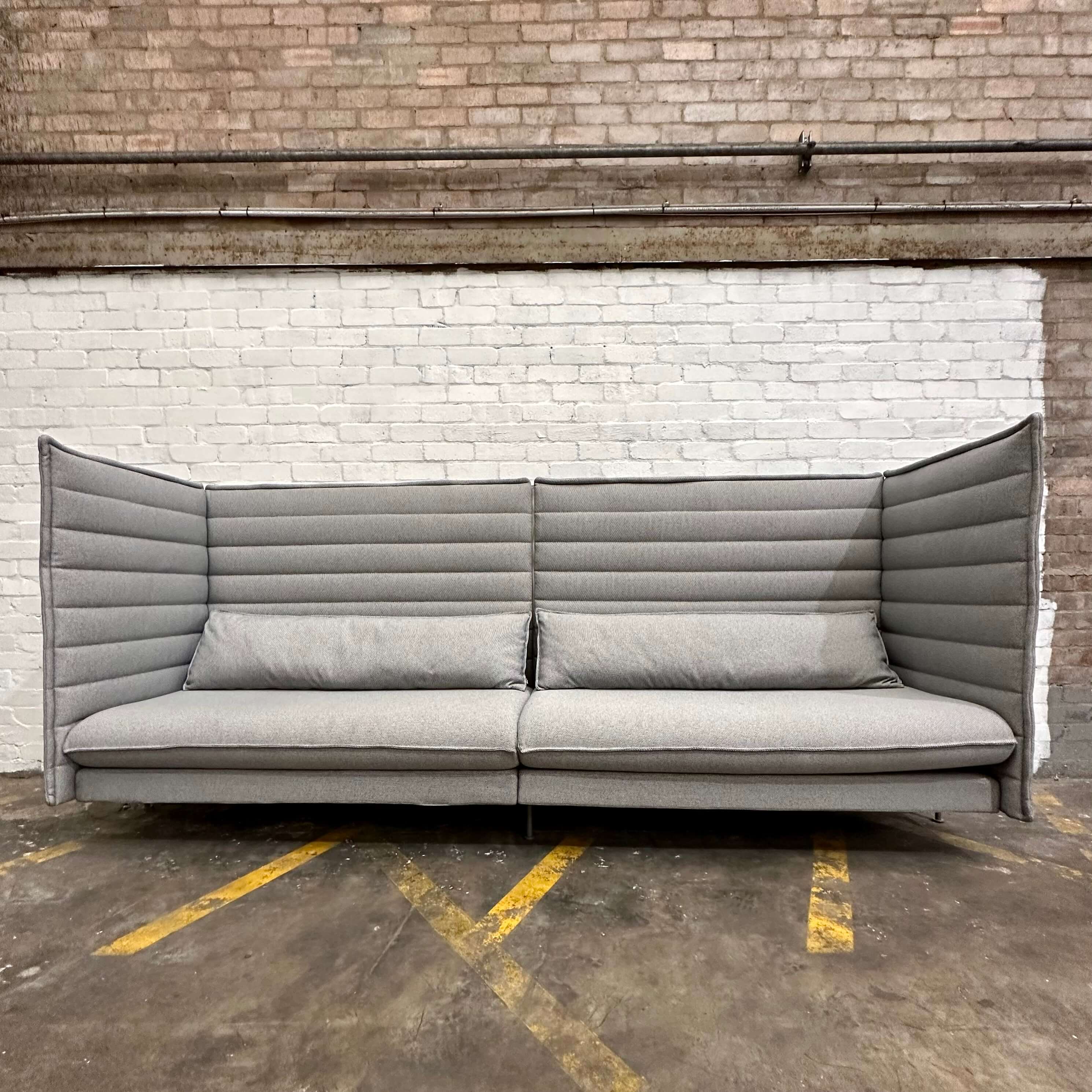 Alcove Highback Sofa (4-6 seater), Vitra