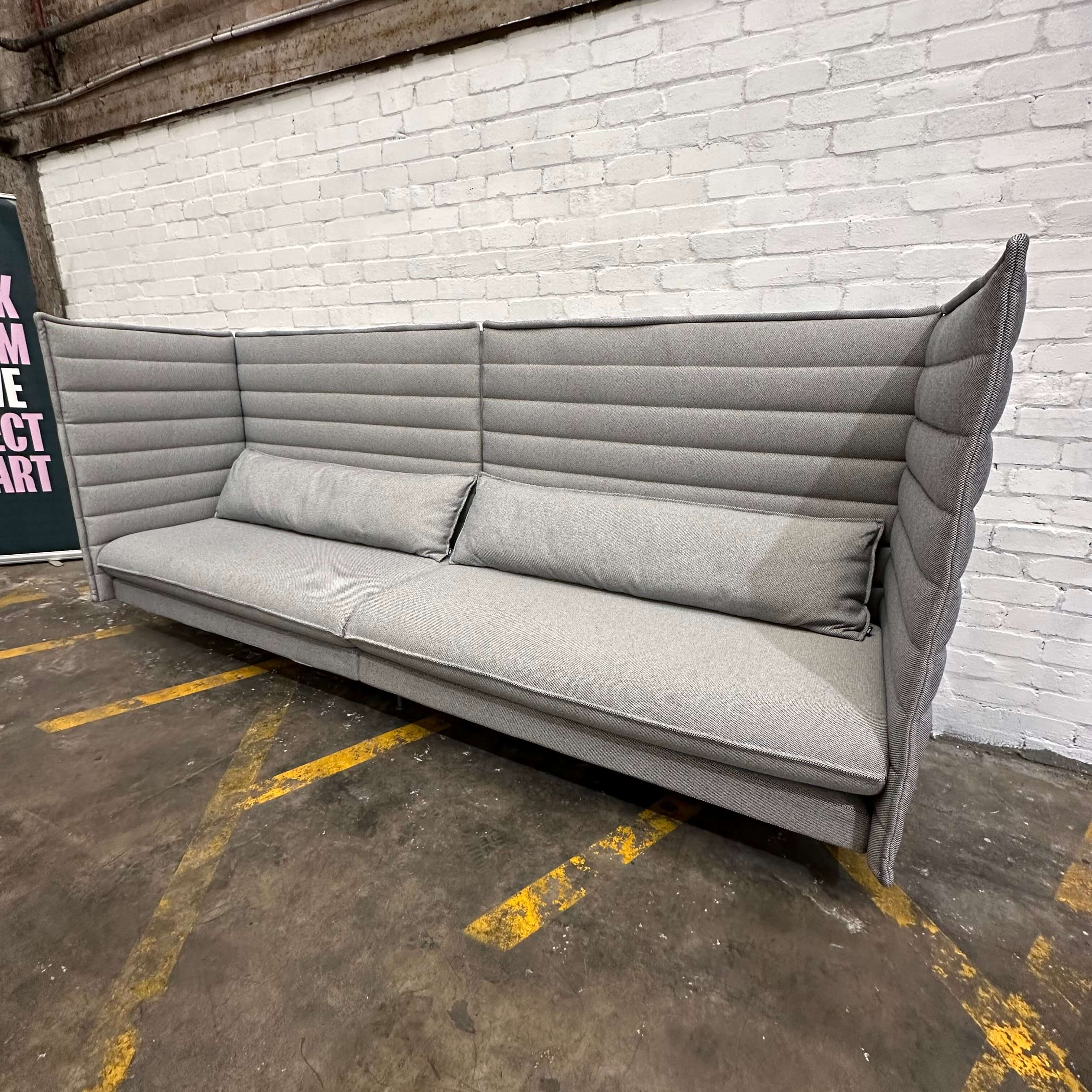 Alcove Highback Sofa (4-6 seater), Vitra