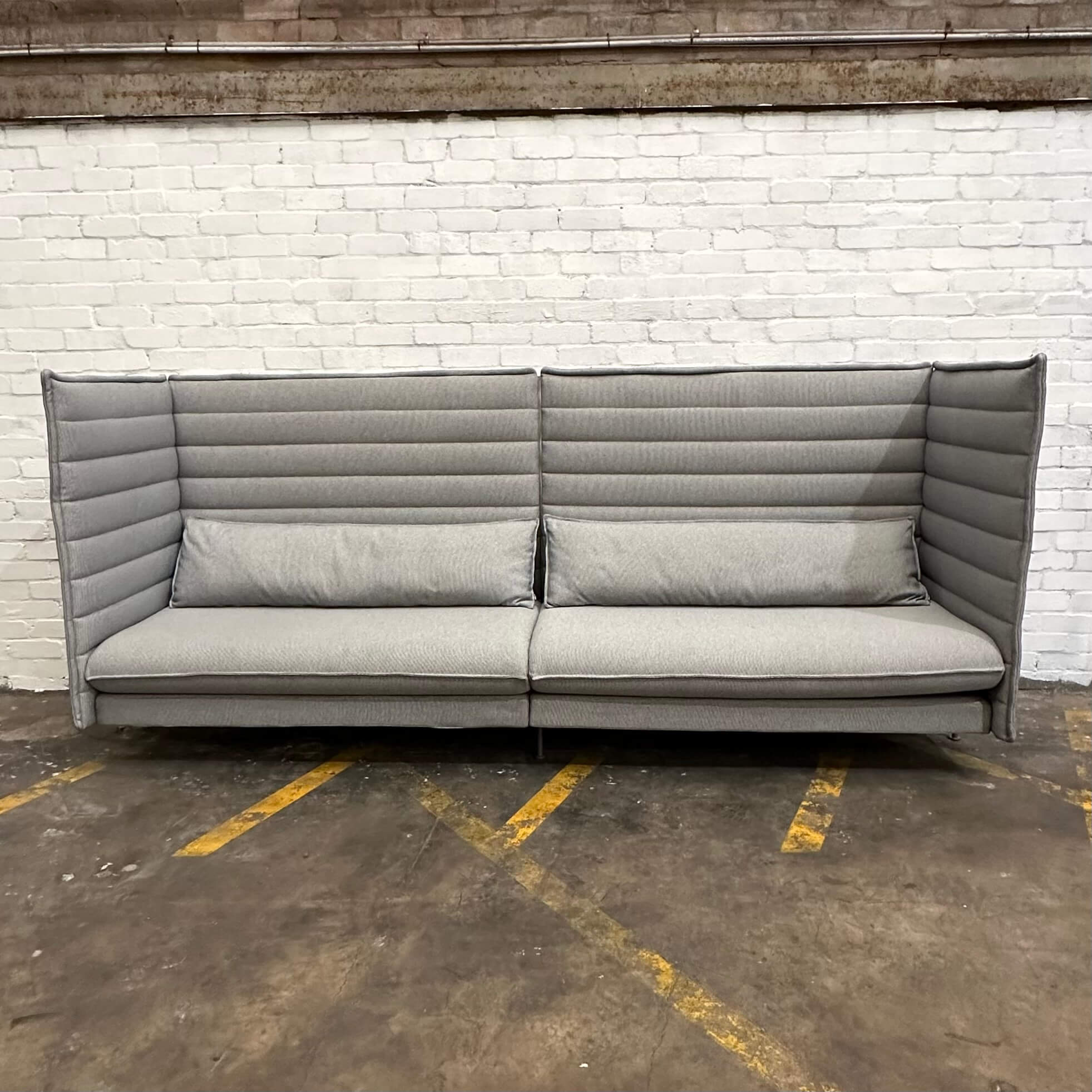 Alcove Highback Sofa (4-6 seater), Vitra