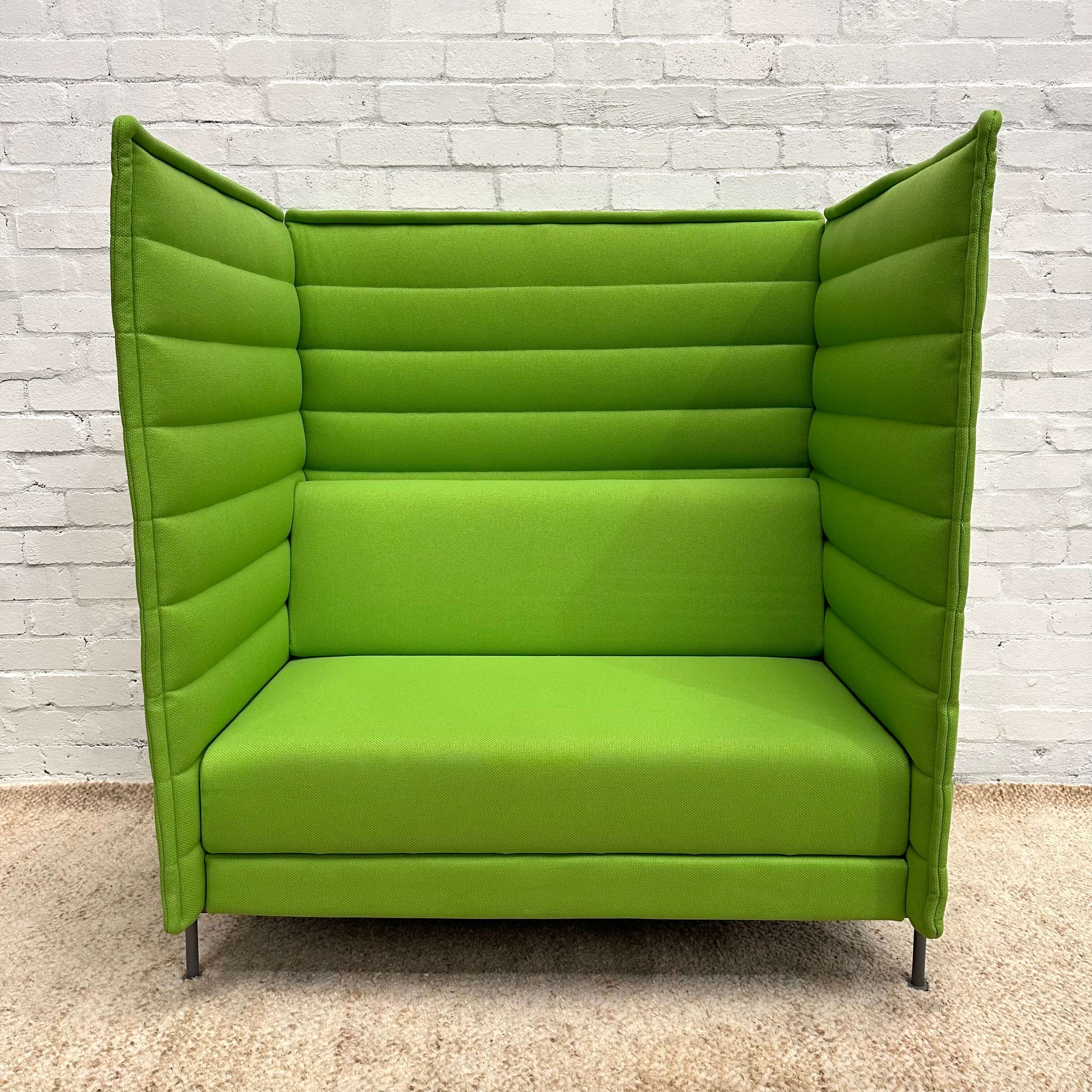 Designer Ronan & Erwan Bouroullec, Vitra Alcove Highback Sofa, privacy booth, modern office, modern contemporary designer original furniture, open office furniture, quiet booth