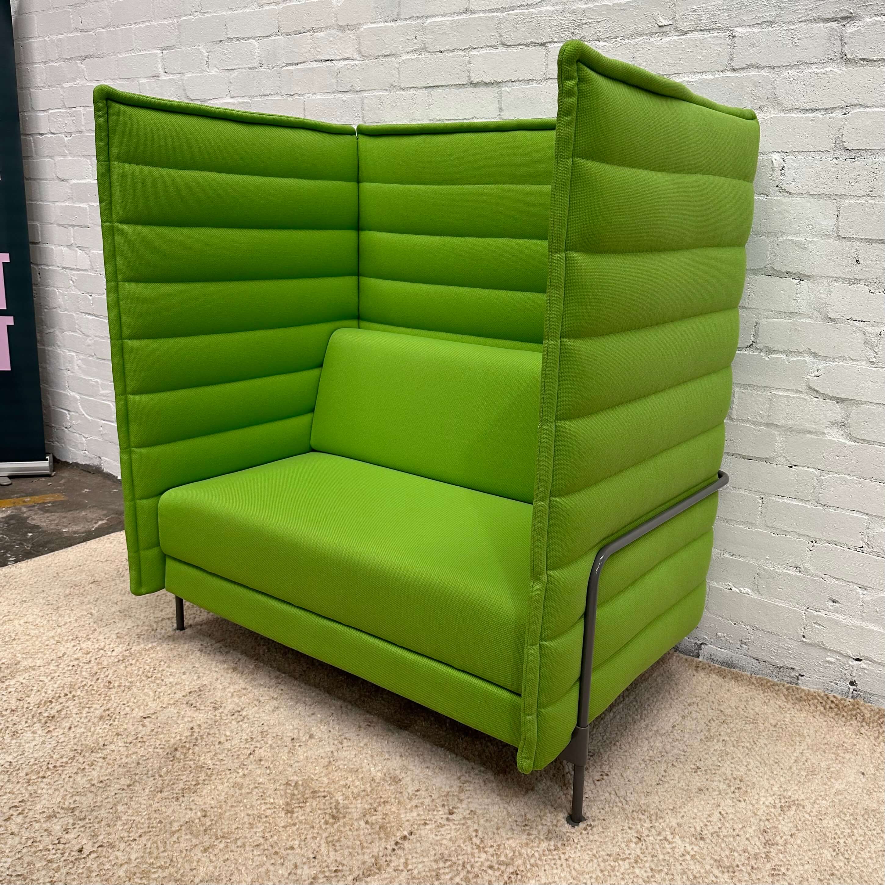 Designer Ronan & Erwan Bouroullec, Vitra Alcove Highback Sofa, privacy booth, modern office, modern contemporary designer original furniture, open office furniture, quiet booth