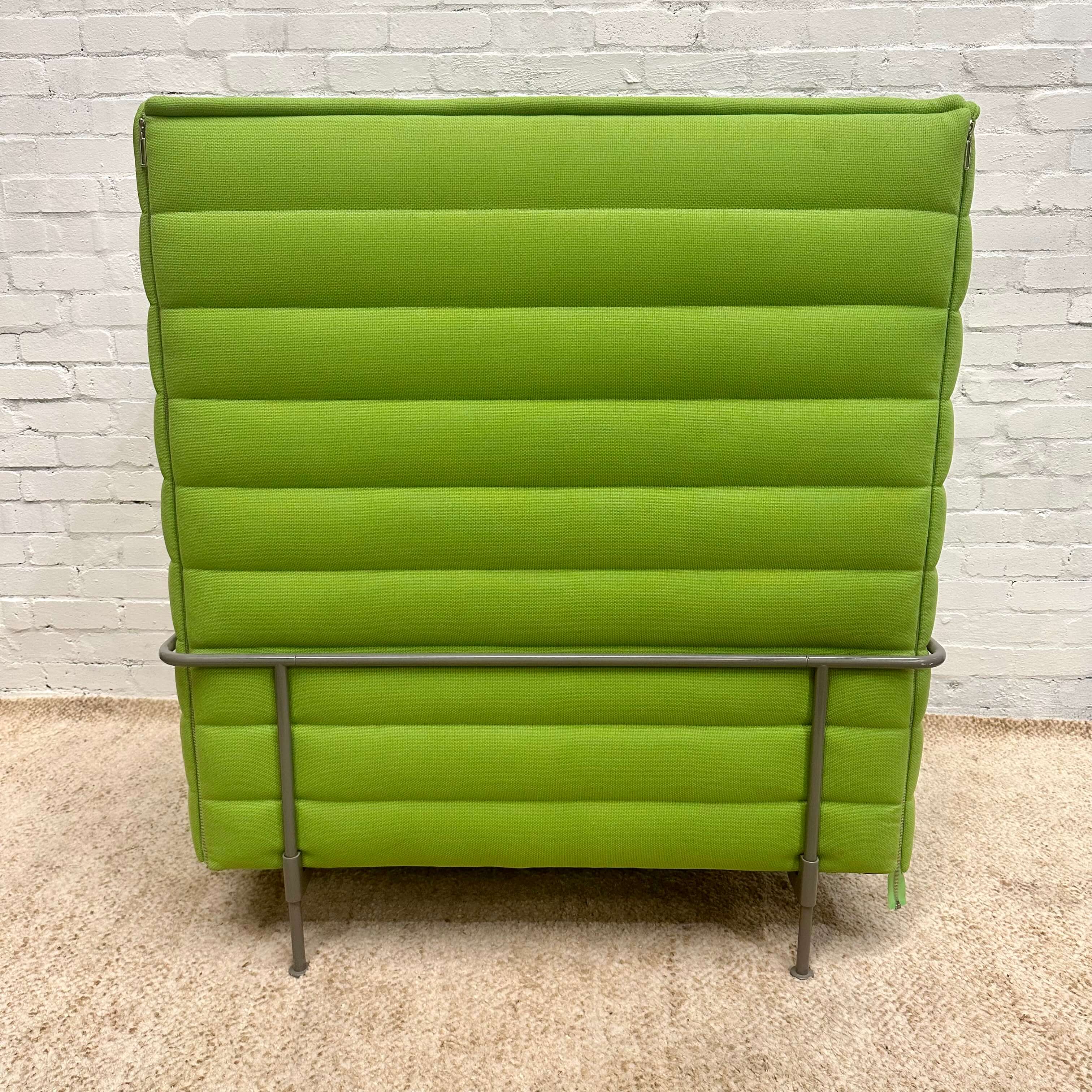 Designer Ronan & Erwan Bouroullec, Vitra Alcove Highback Sofa, privacy booth, modern office, modern contemporary designer original furniture, open office furniture, quiet booth