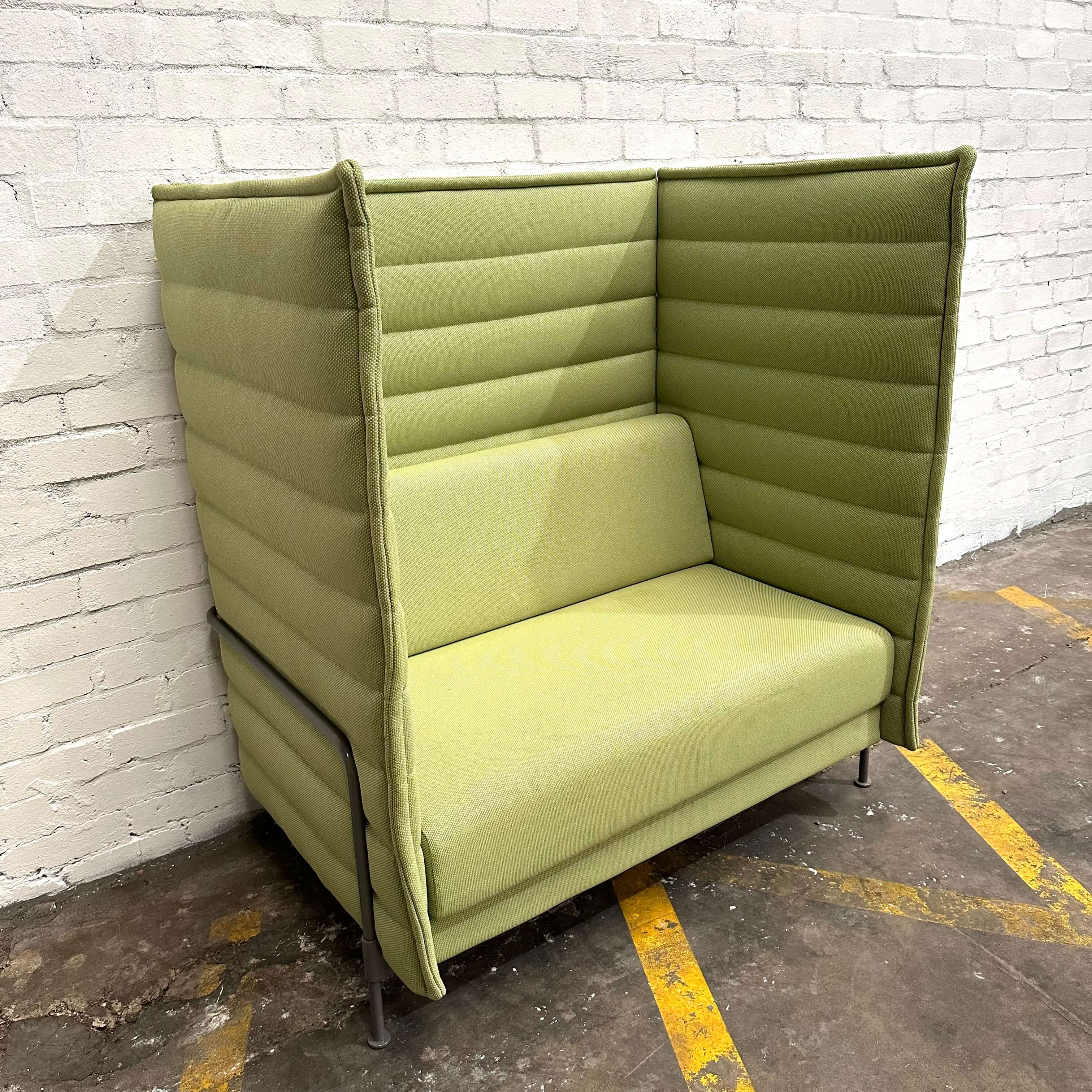 Designer Ronan & Erwan Bouroullec, Vitra Alcove Highback Sofa, privacy booth, modern office, modern contemporary designer original furniture, open office furniture, quiet booth