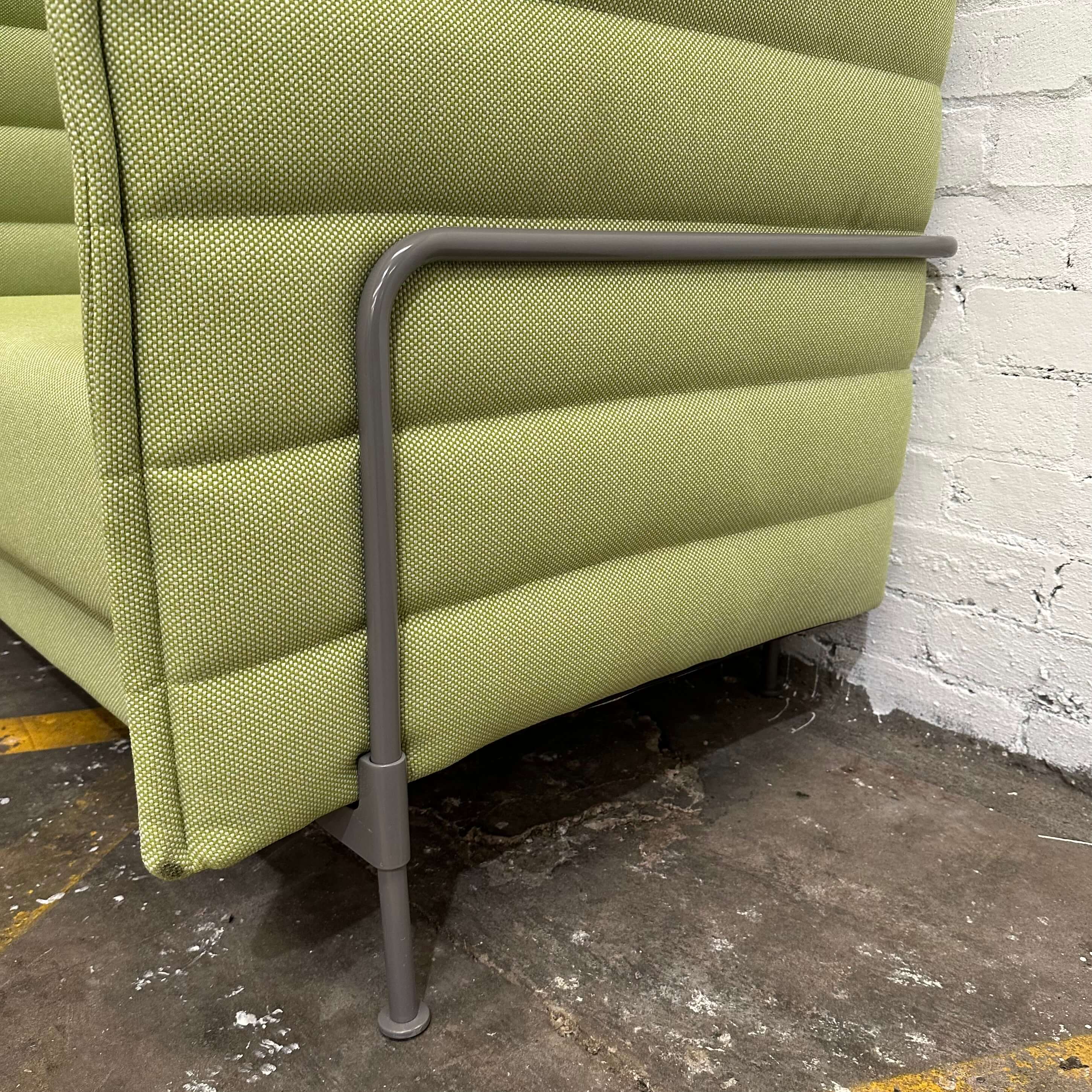 Designer Ronan & Erwan Bouroullec, Vitra Alcove Highback Sofa, privacy booth, modern office, modern contemporary designer original furniture, open office furniture, quiet booth