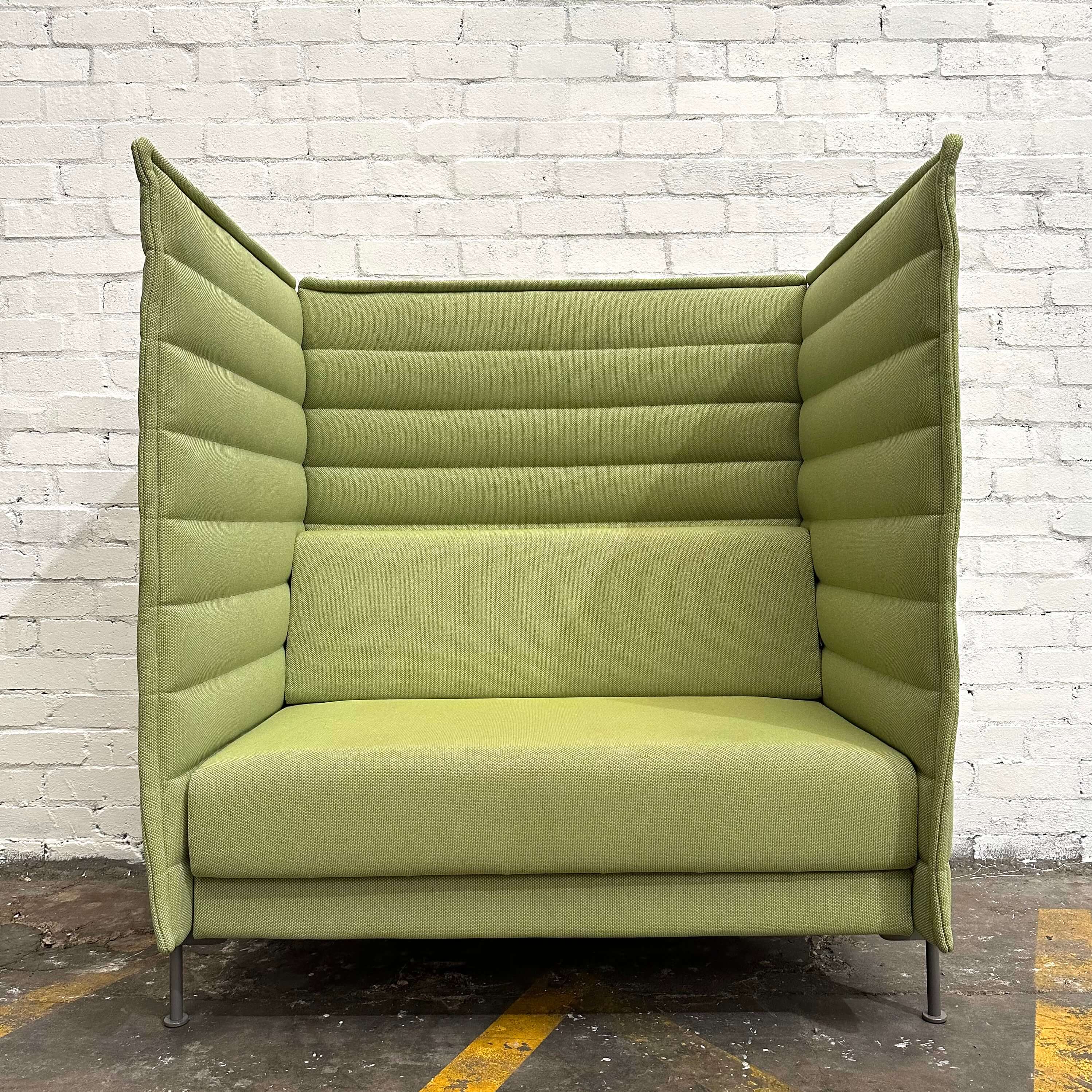 Designer Ronan & Erwan Bouroullec, Vitra Alcove Highback Sofa, privacy booth, modern office, modern contemporary designer original furniture, open office furniture, quiet booth