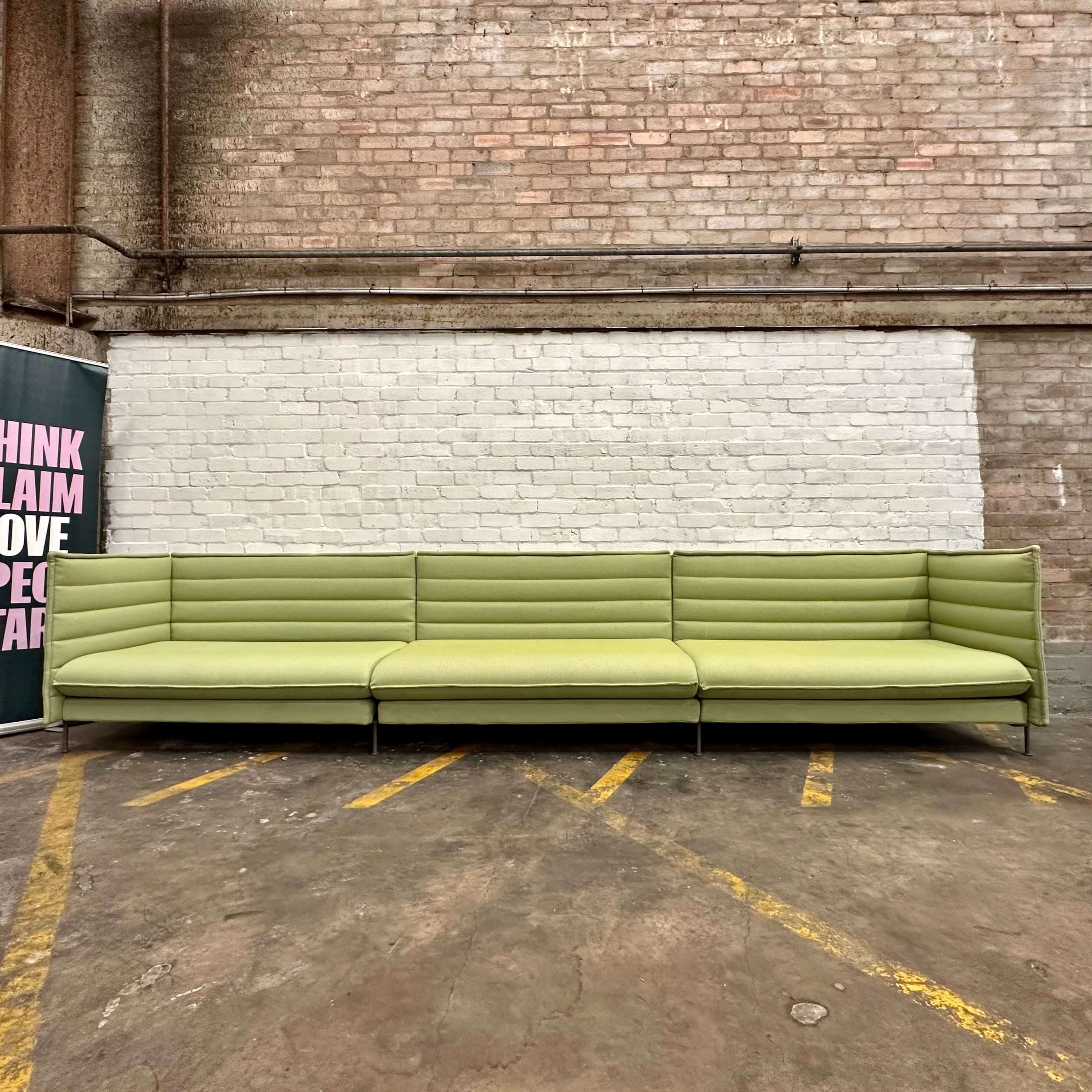 Alcove Lowback Sofa (6-8 seater), Vitra