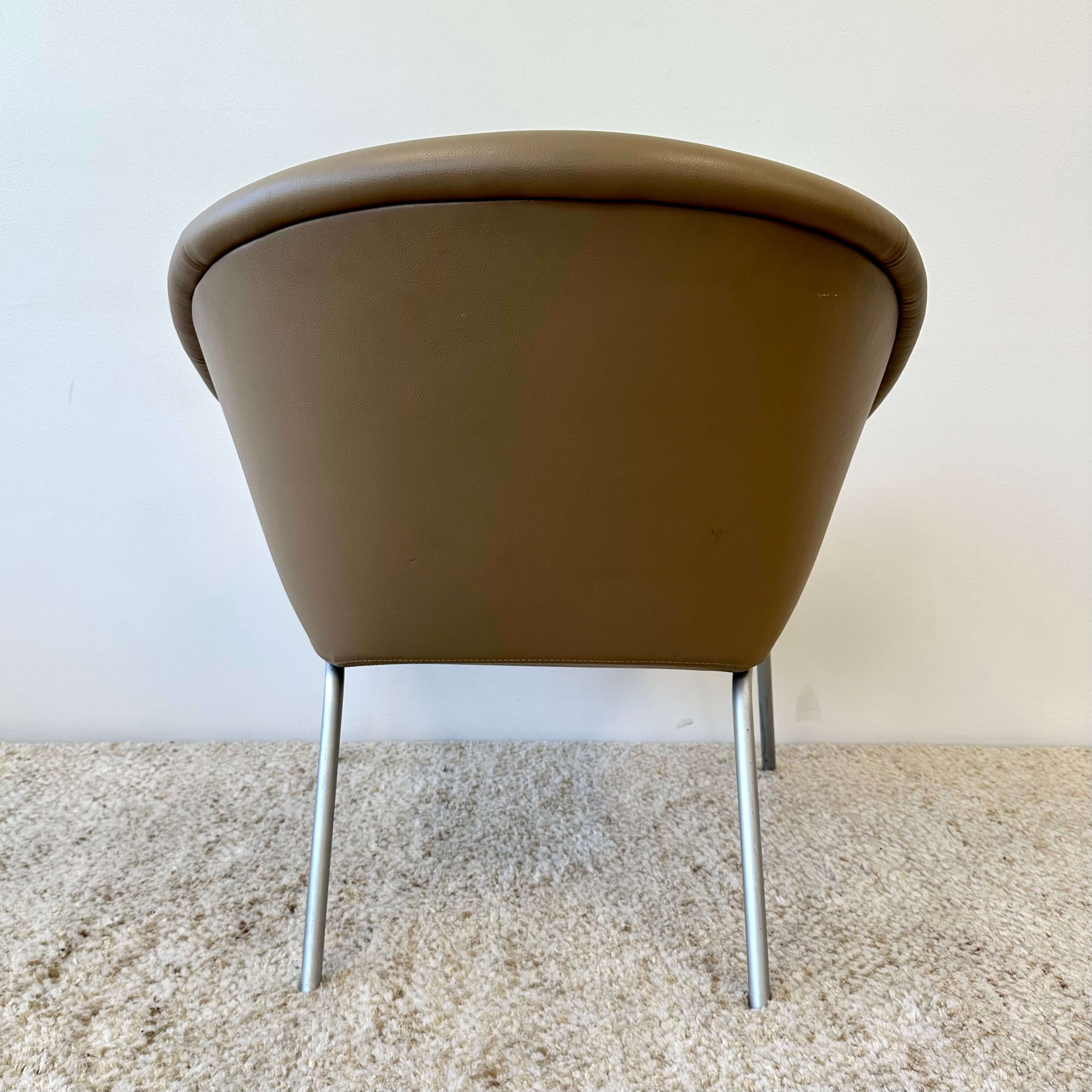 Leather 369 Armchair, Walter Knoll