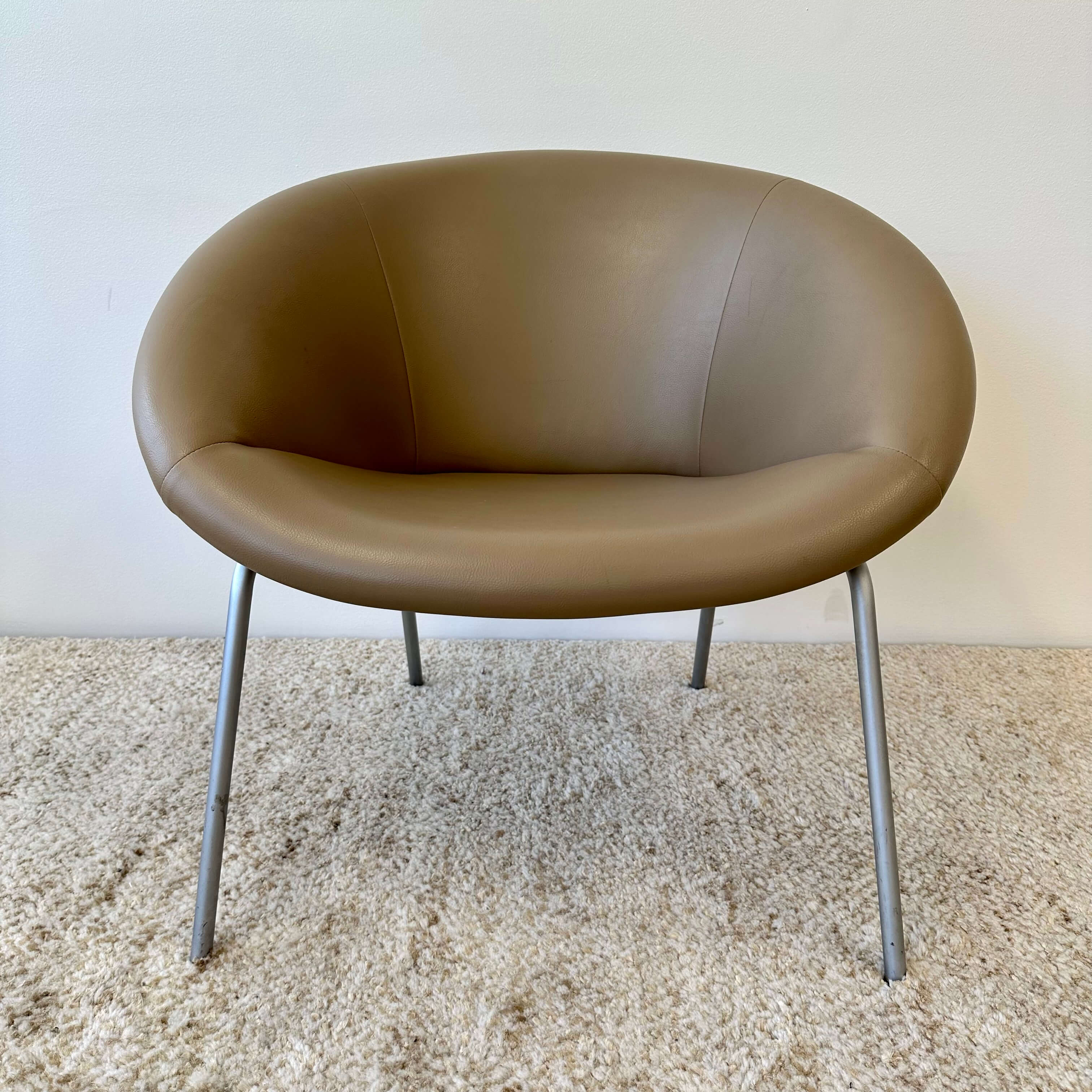 Leather 369 Armchair, Walter Knoll
