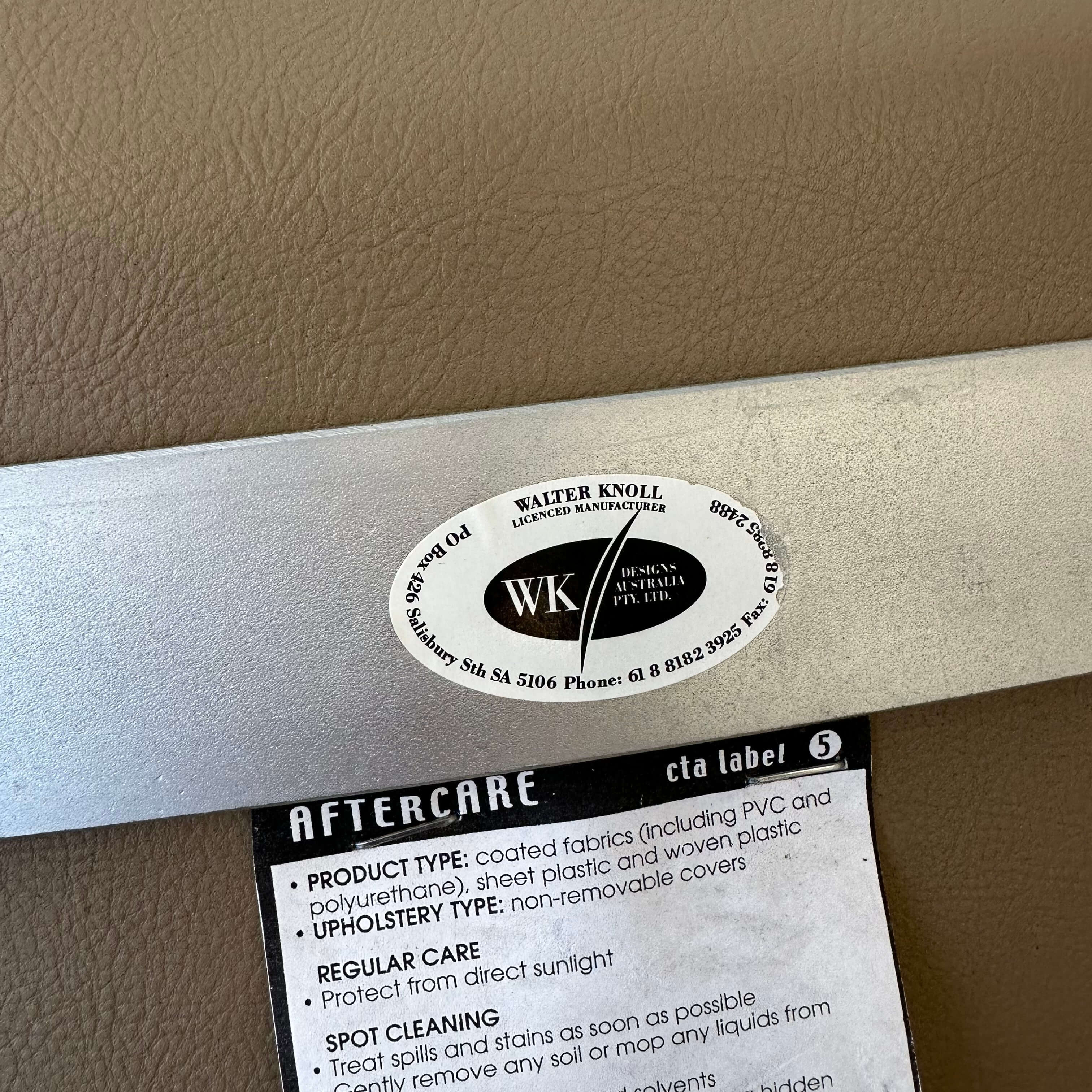 Leather 369 Armchair, Walter Knoll