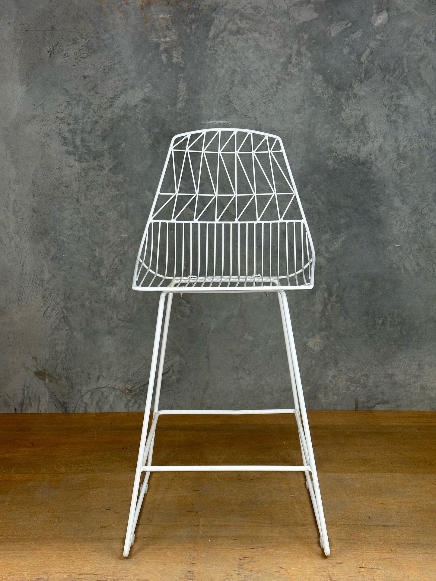 White Bar Counter Stools