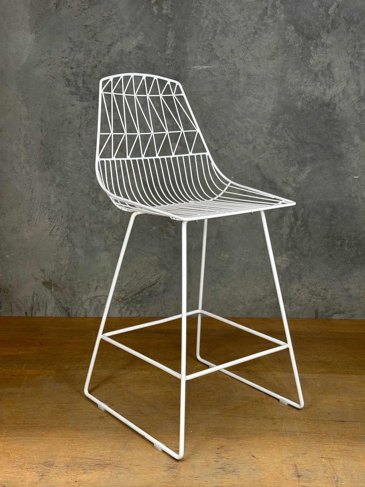 White Bar Counter Stools