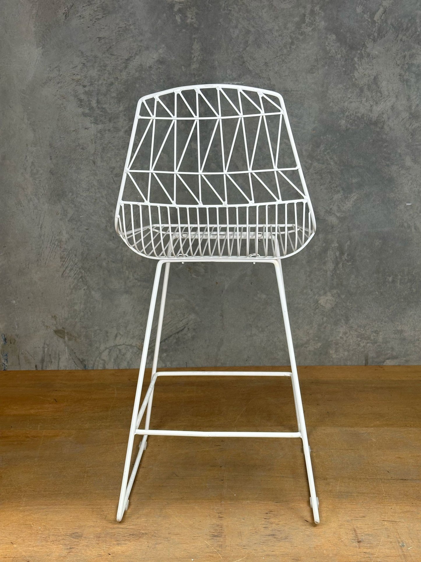 White Bar Counter Stools