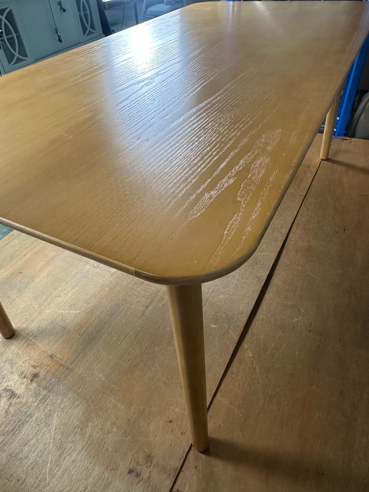 Modern, Timber Dining Table 6 seater