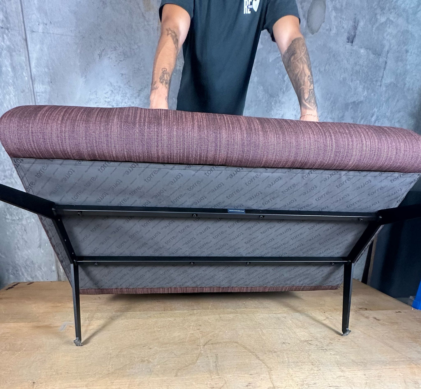 Ren Dine 2 Seater Sofa Low, Torre 1961