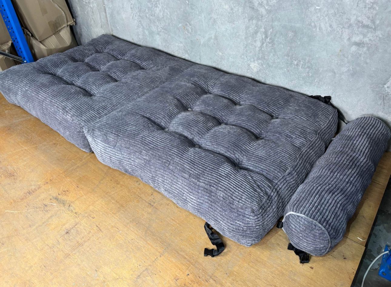 Corduroy Single Sofa Bed