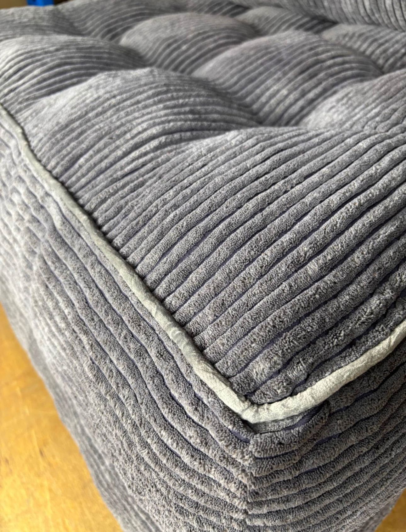 Corduroy Single Sofa Bed
