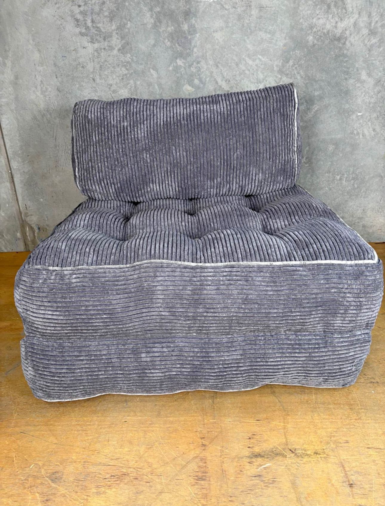 Corduroy Single Sofa Bed