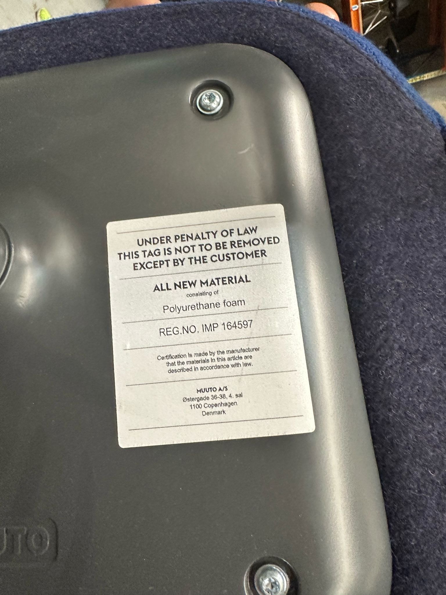 Muuto Fiber Side Chair - Swivel Base