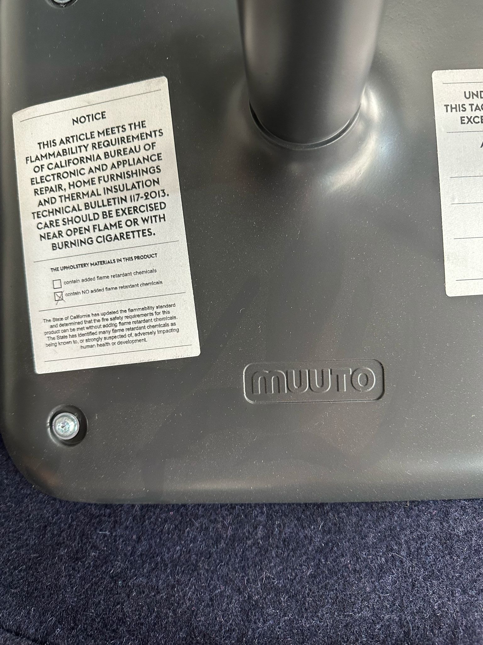 Muuto Fiber Side Chair - Swivel Base