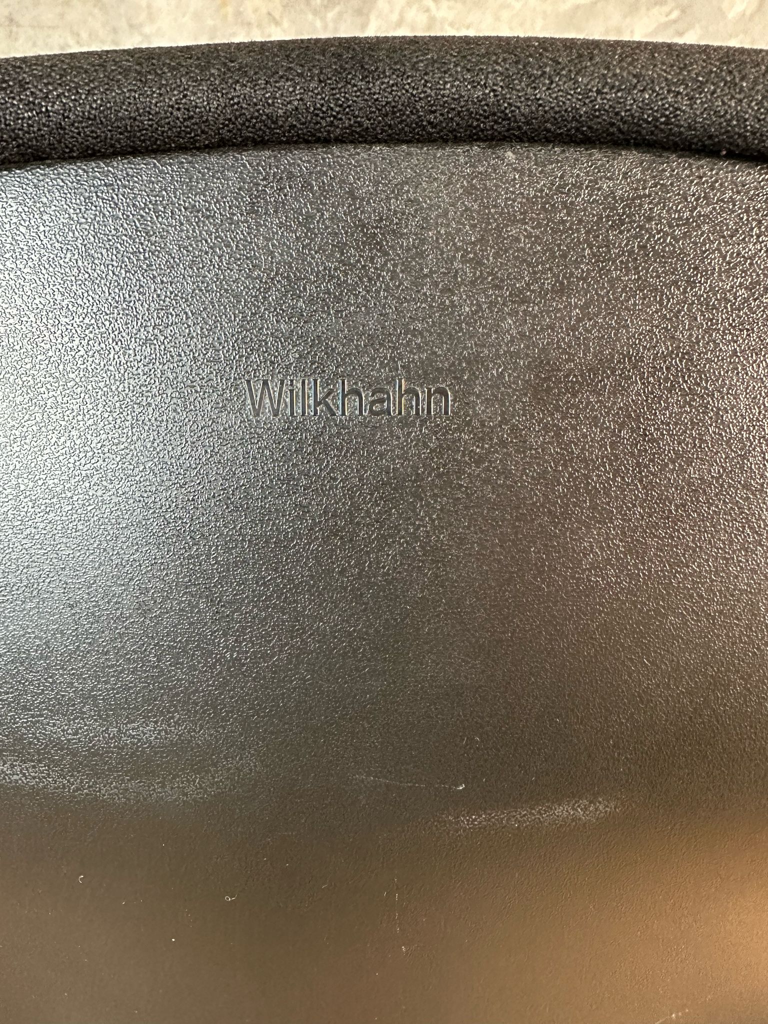 Wilkhahn FS 213/85 High Backrest Office Chair in Black