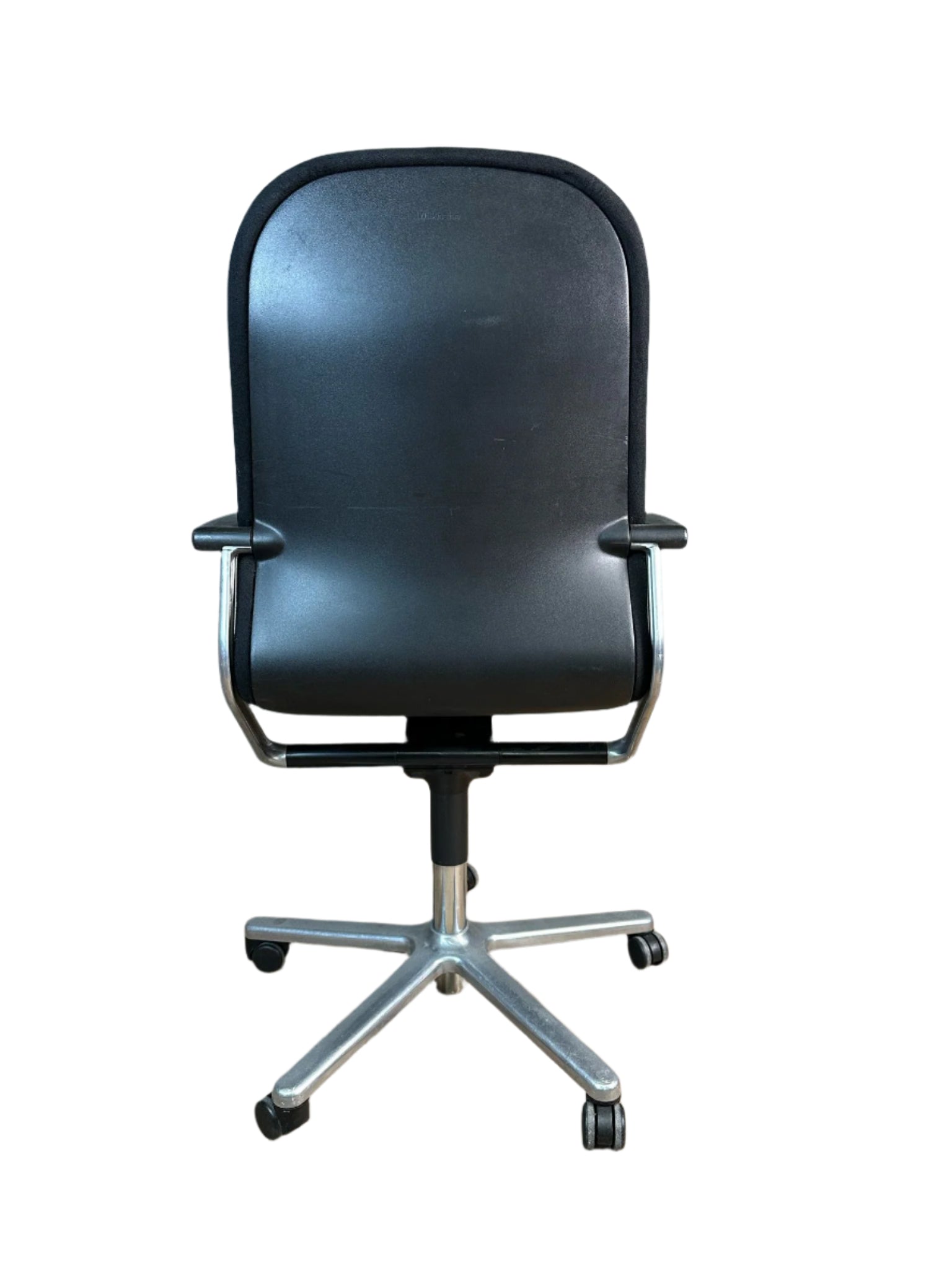 Wilkhahn FS 213/85 High Backrest Office Chair in Black
