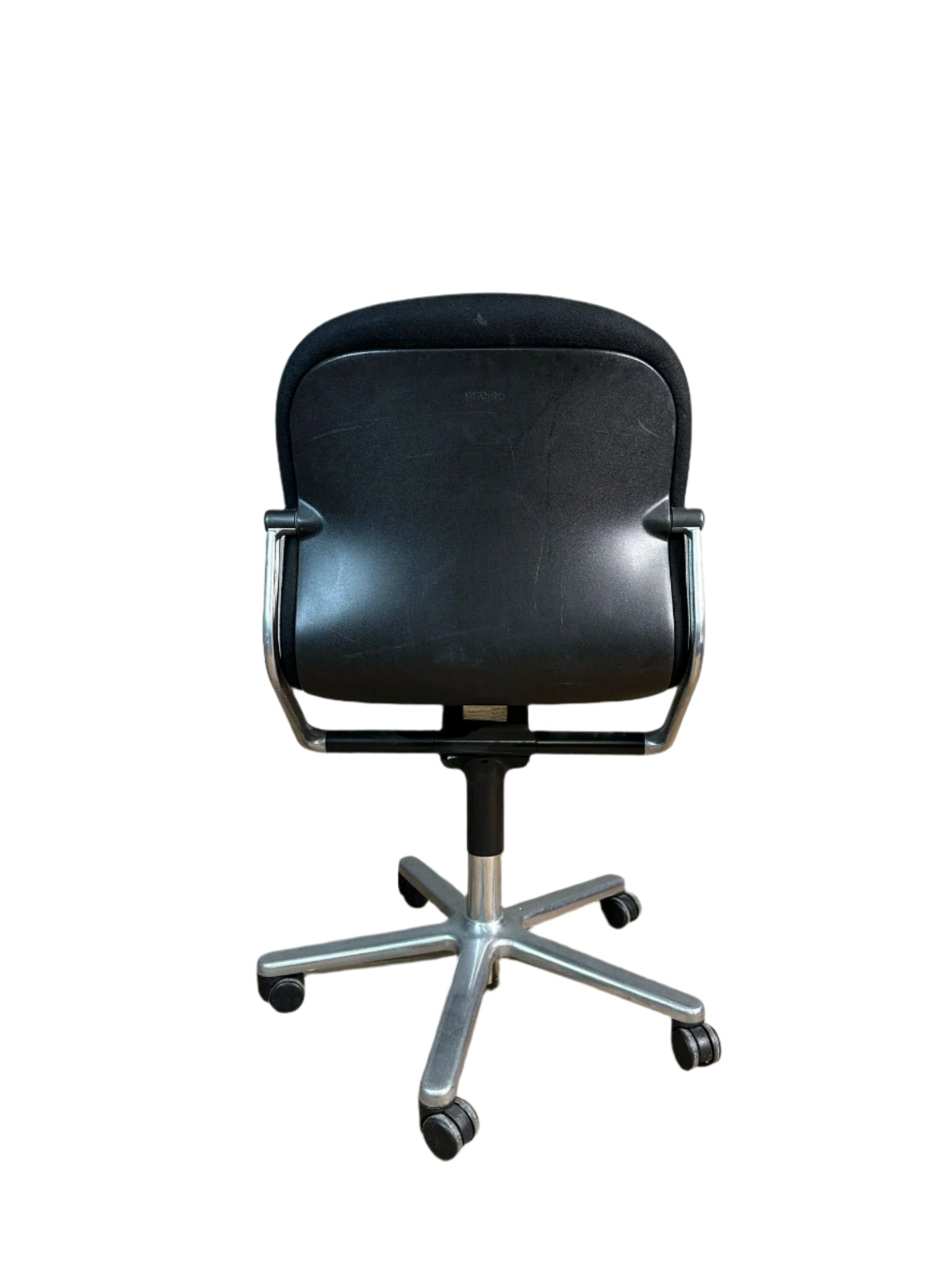 Wilkhahn FS 211/8 Task Chair Low Backrest in Black