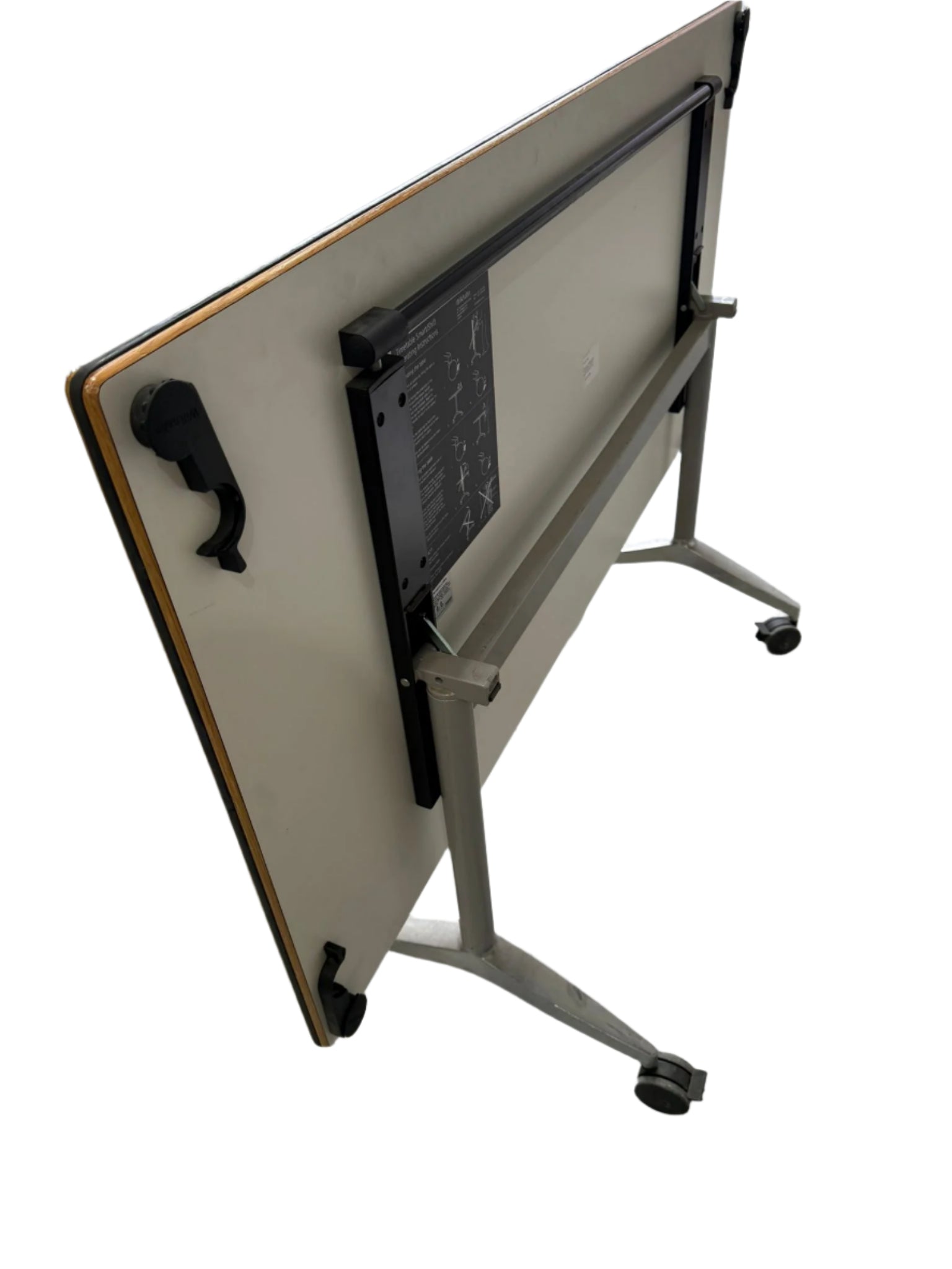 Timetable Smart Flip Table - Medium Size - 612 series, Wilkhahn