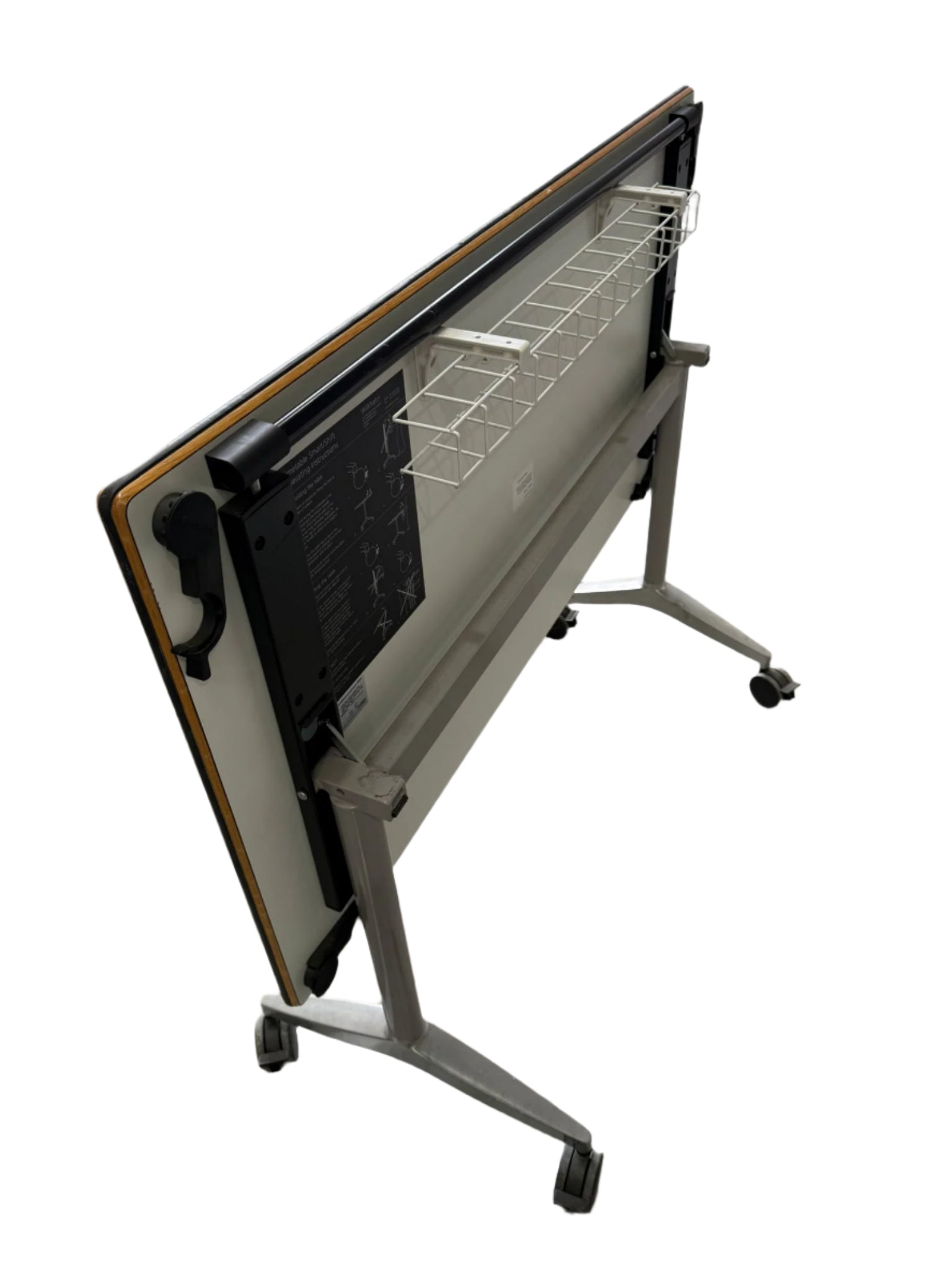 Timetable Smart Flip Table - Small Size - 612 series, Wilkhahn