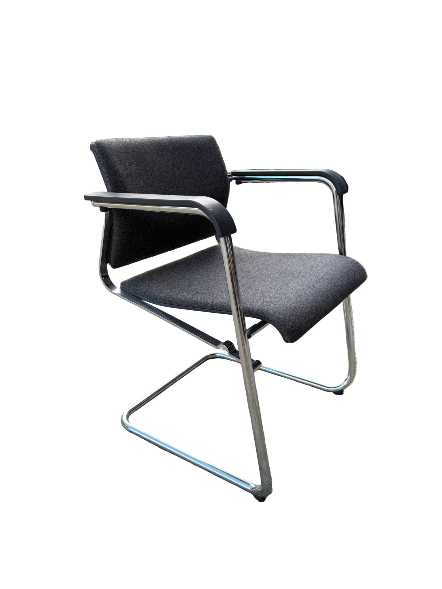 Wilkhahn 287/81 Modus Conference Room Cantilever Chair