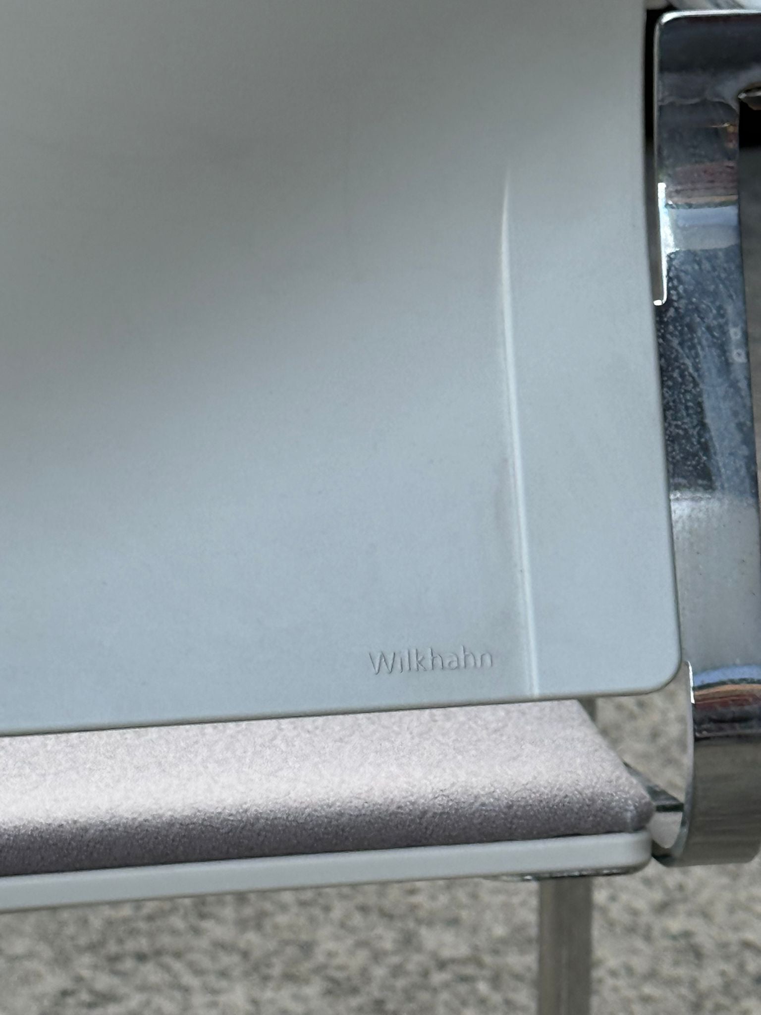 Wilkhahn 287/81 Modus Conference Room Cantilever Chair