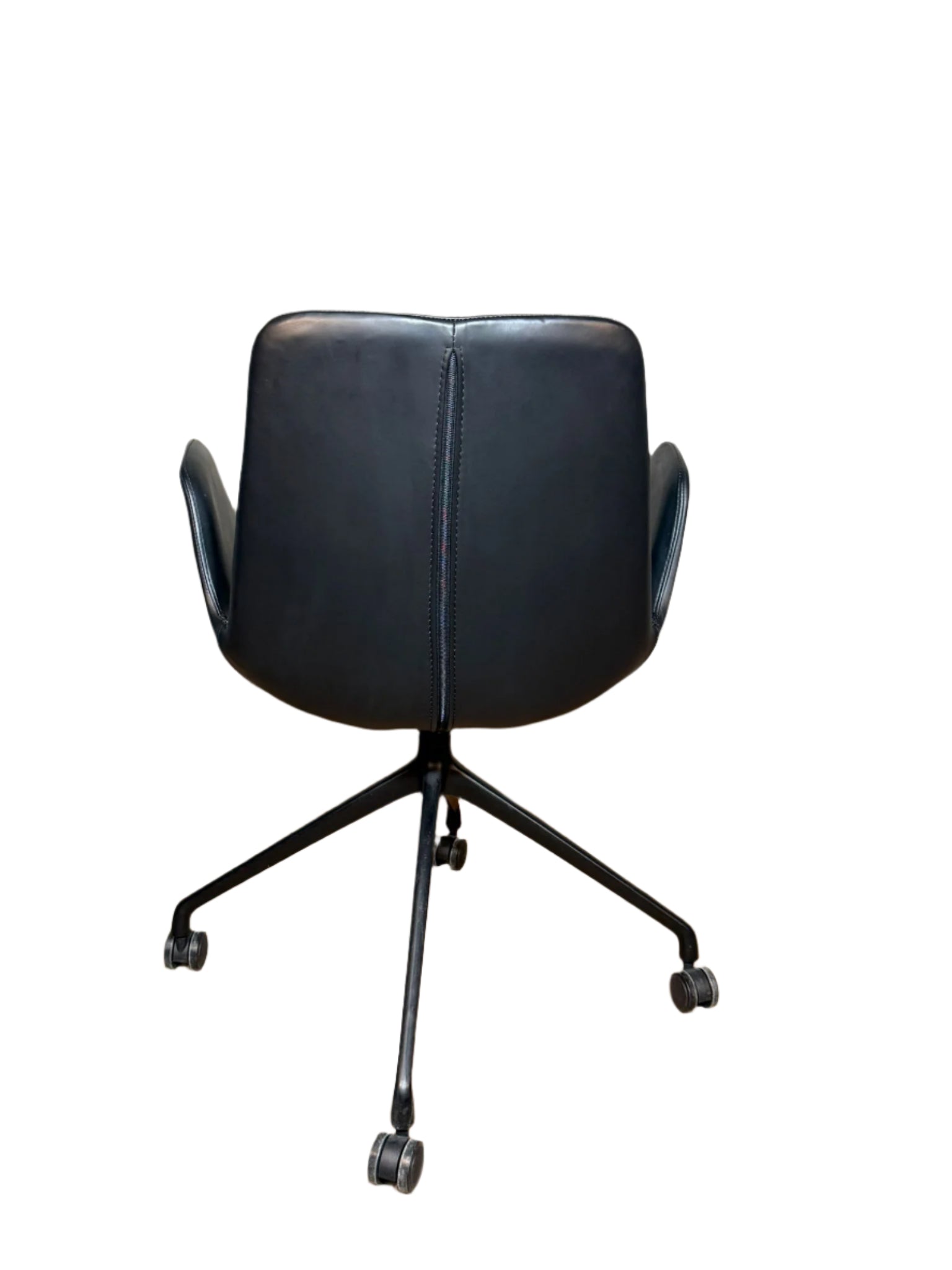 Cloud Swivel Chair with Castors by Zuster