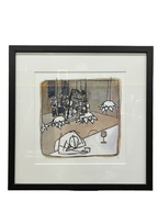 Jazz Suite A Fine Romance by Brett Lethbridge - Framed Limited Edition Print