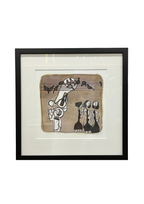 Jazz Suite Nature Boy by Beth Lethbridge - Framed Limited Edition Print