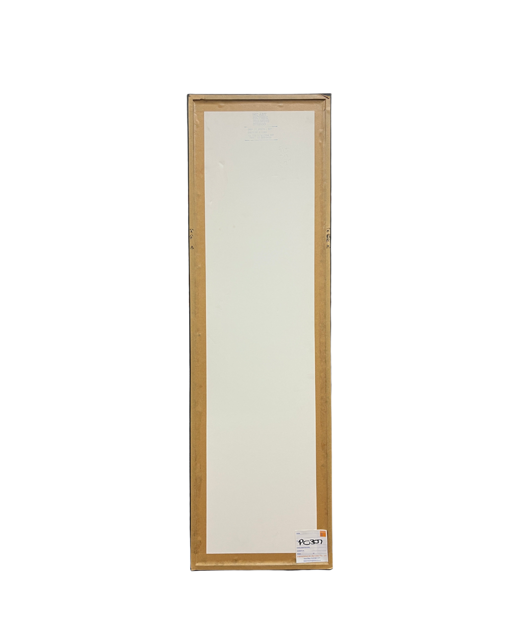 'Empire State Building' - Black and White Framed Photograph