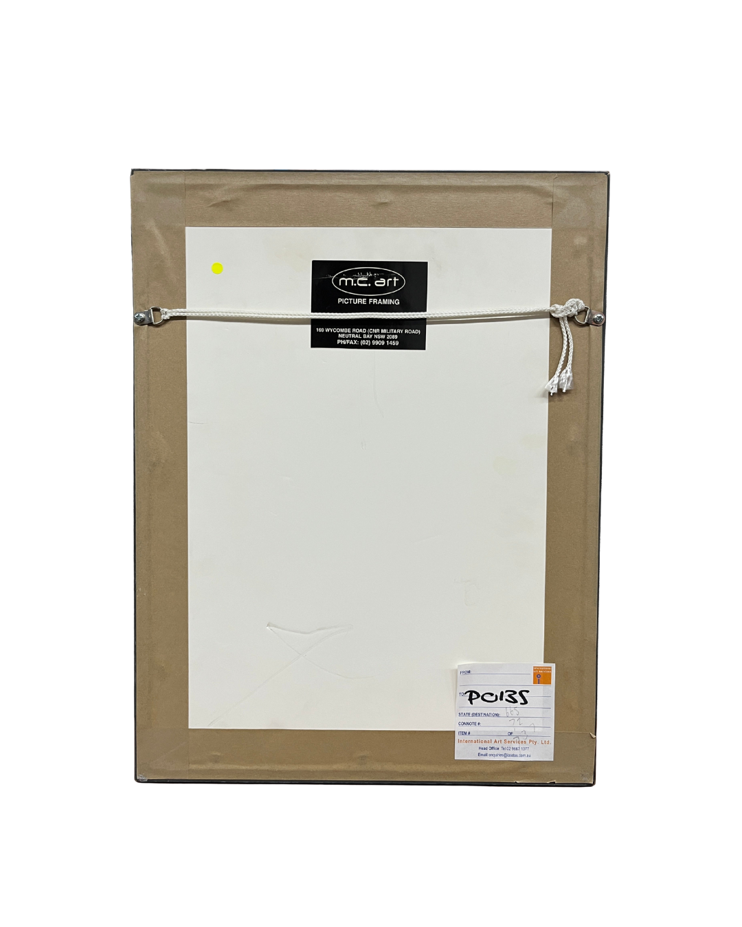 'Whitehaven Beach' - Signed Framed Photograph