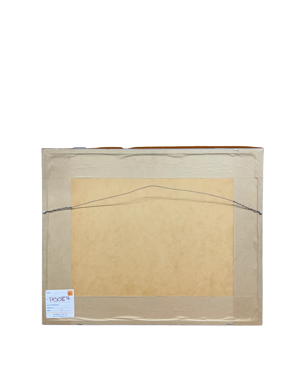 'Opera House Forecourt 1995' - Black and White Signed Framed Photograph